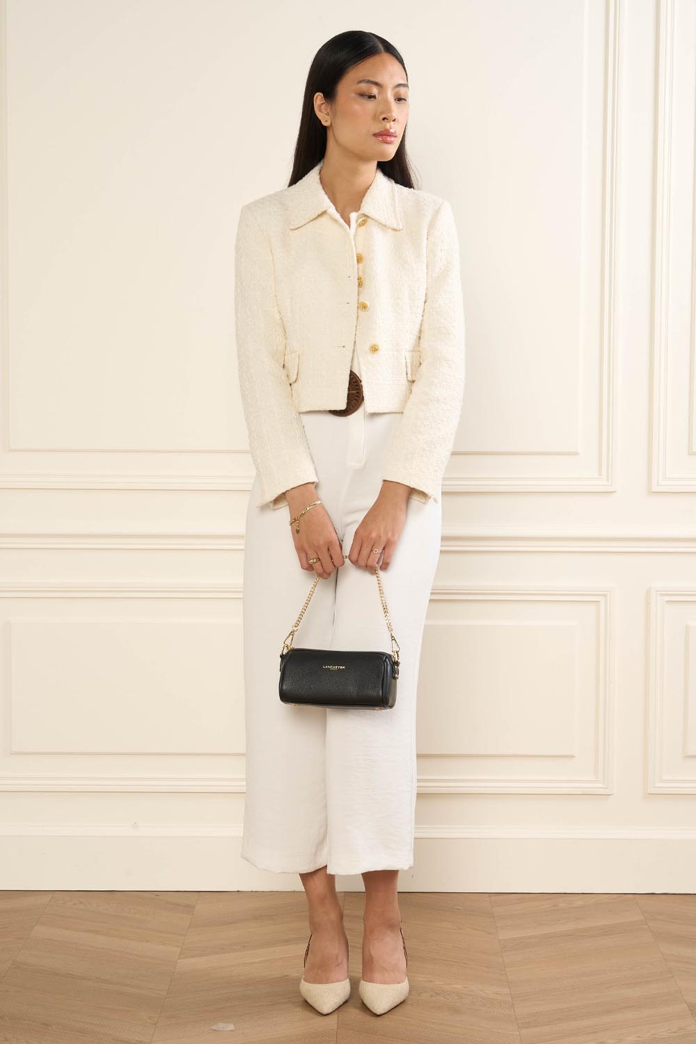 "Crossbody" taska,,  Milano Ana, Svört