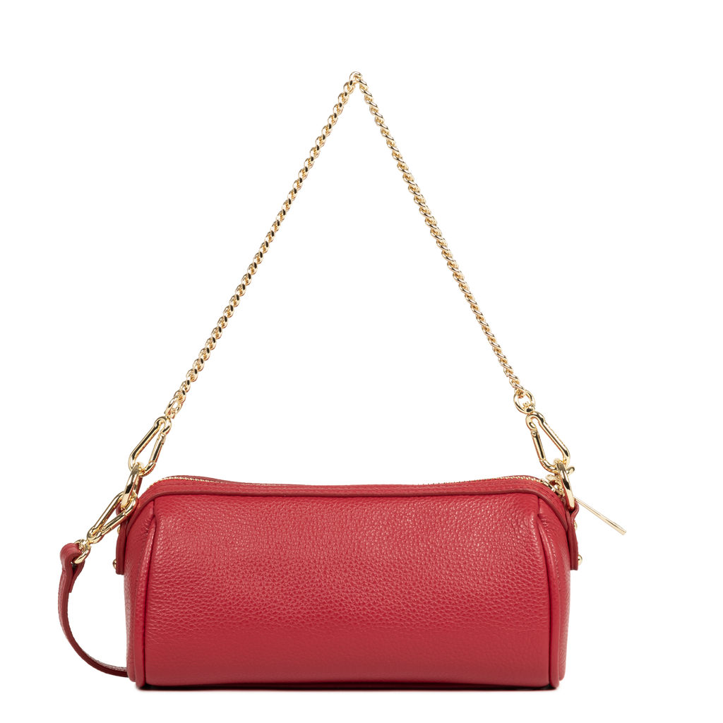 "Crossbody" taska,,  Milano Ana, Rauð