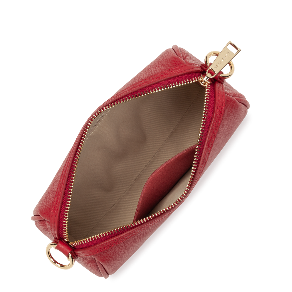"Crossbody" taska,,  Milano Ana, Rauð