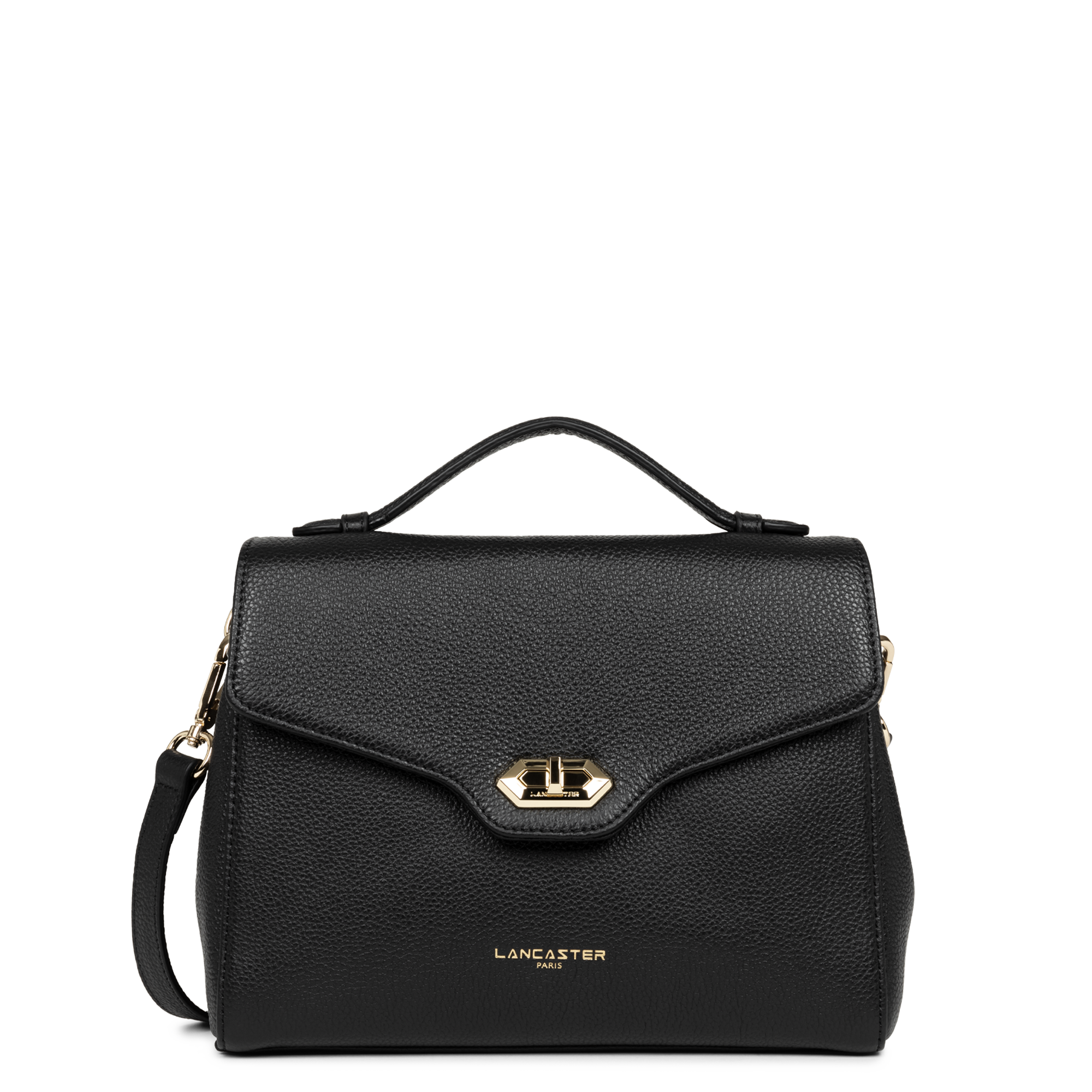 Handtaska.  Milano Cosmos, Svört