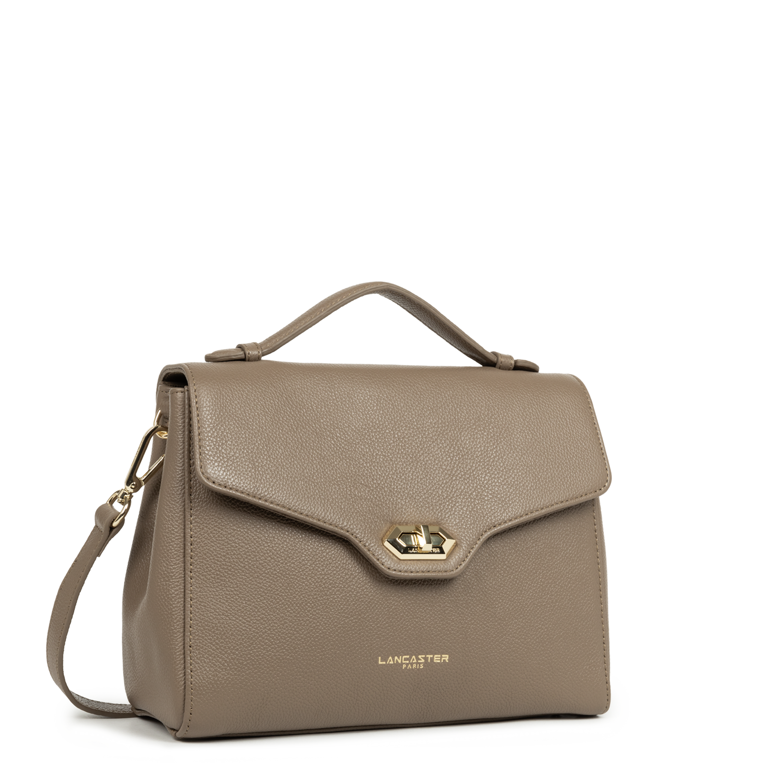 Handtaska.  Milano Cosmos, Dökksandbrún