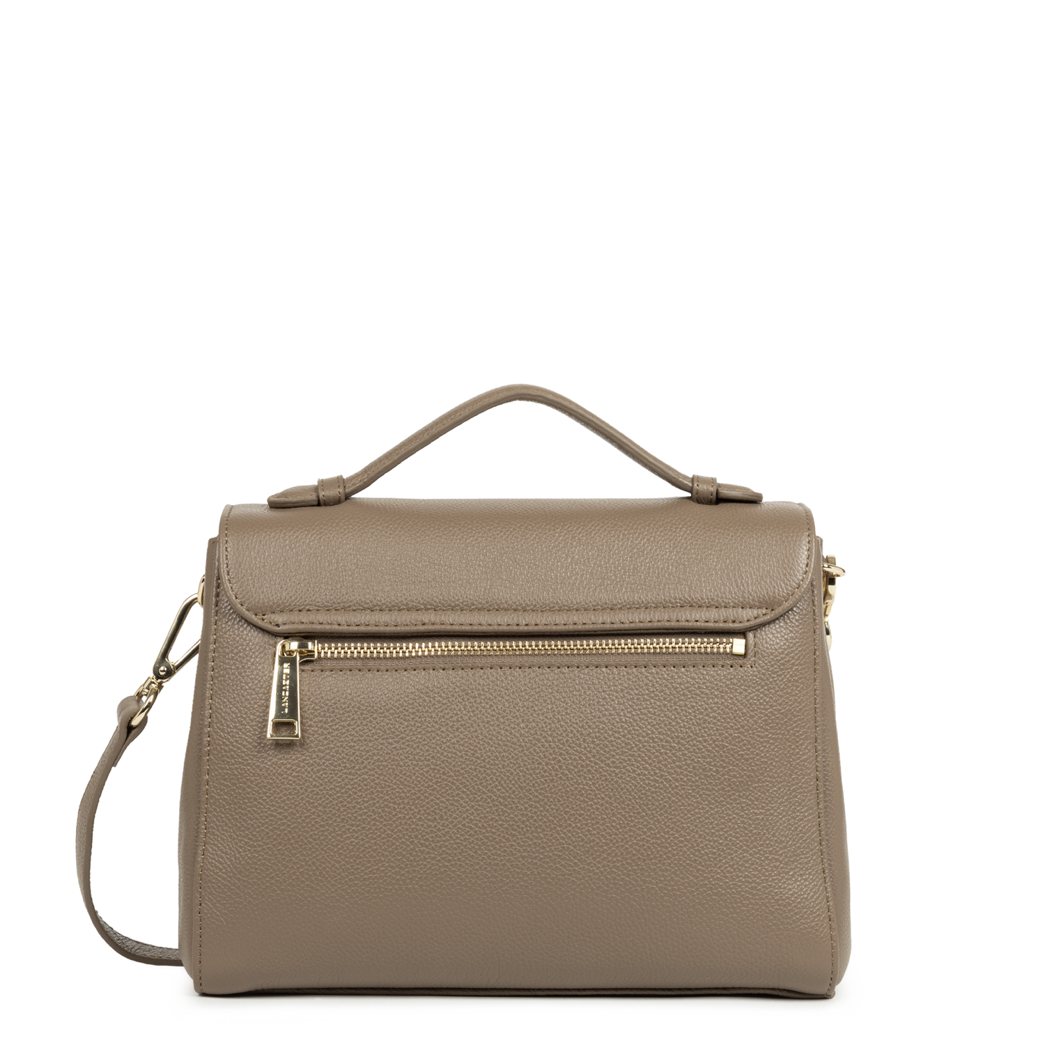 Handtaska.  Milano Cosmos, Dökksandbrún