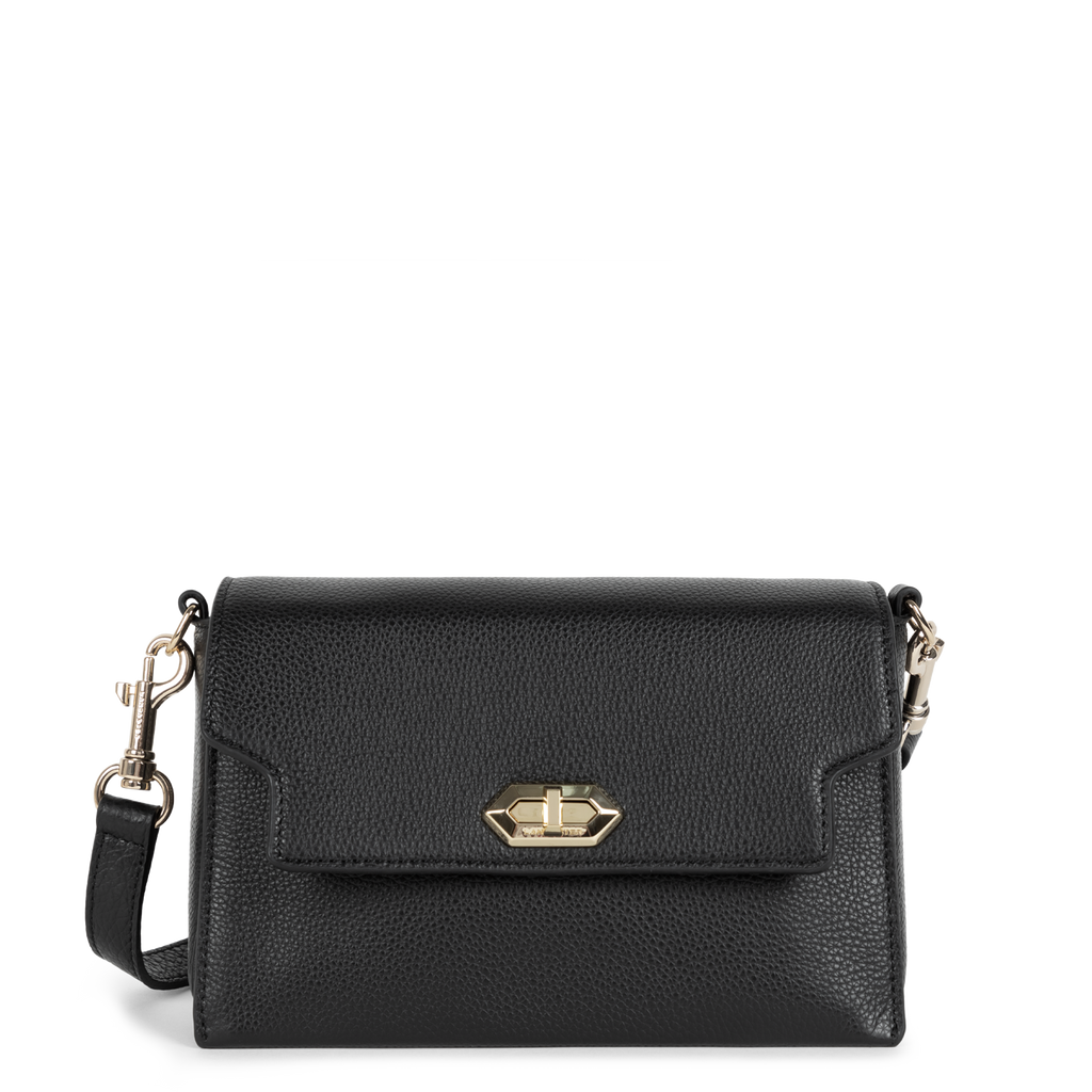 "Crossbody" taska,,  Milano Cosmos, Svört