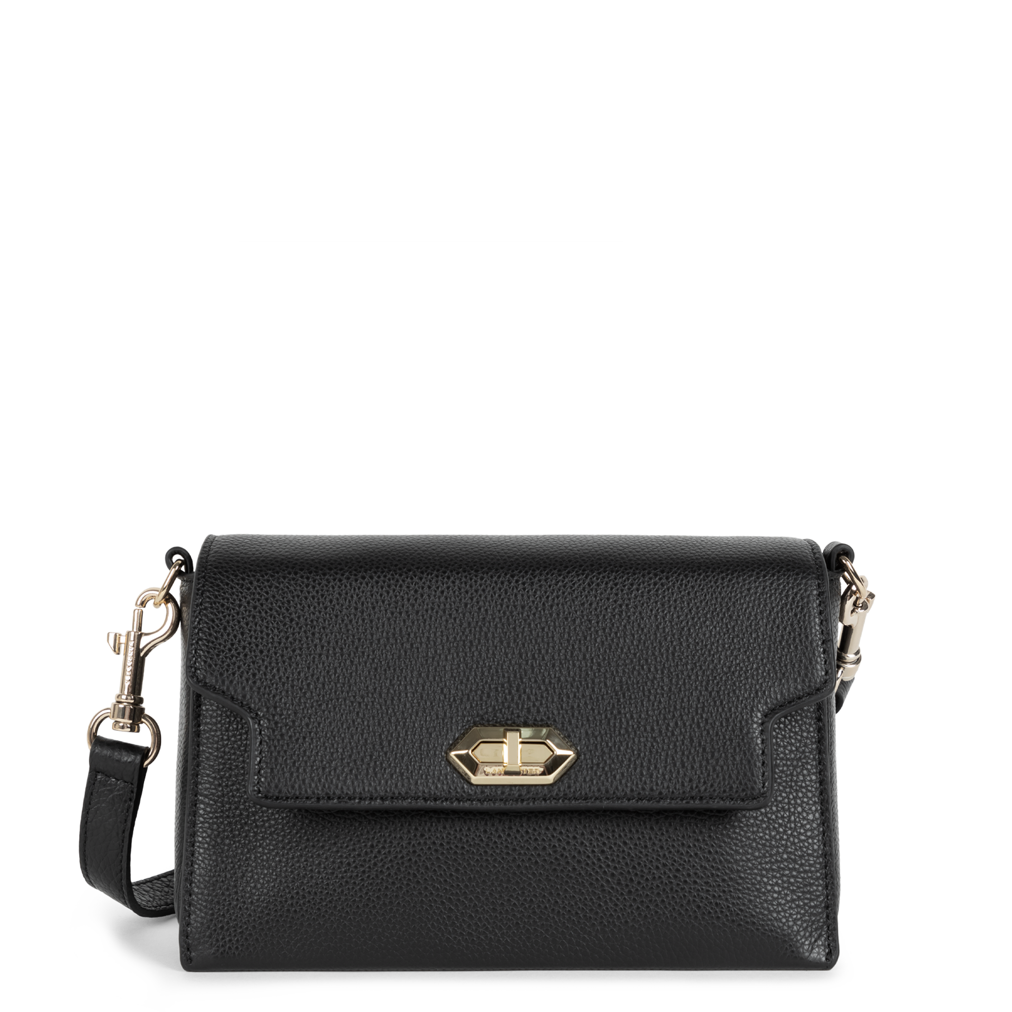 "Crossbody" taska,,  Milano Cosmos, Svört