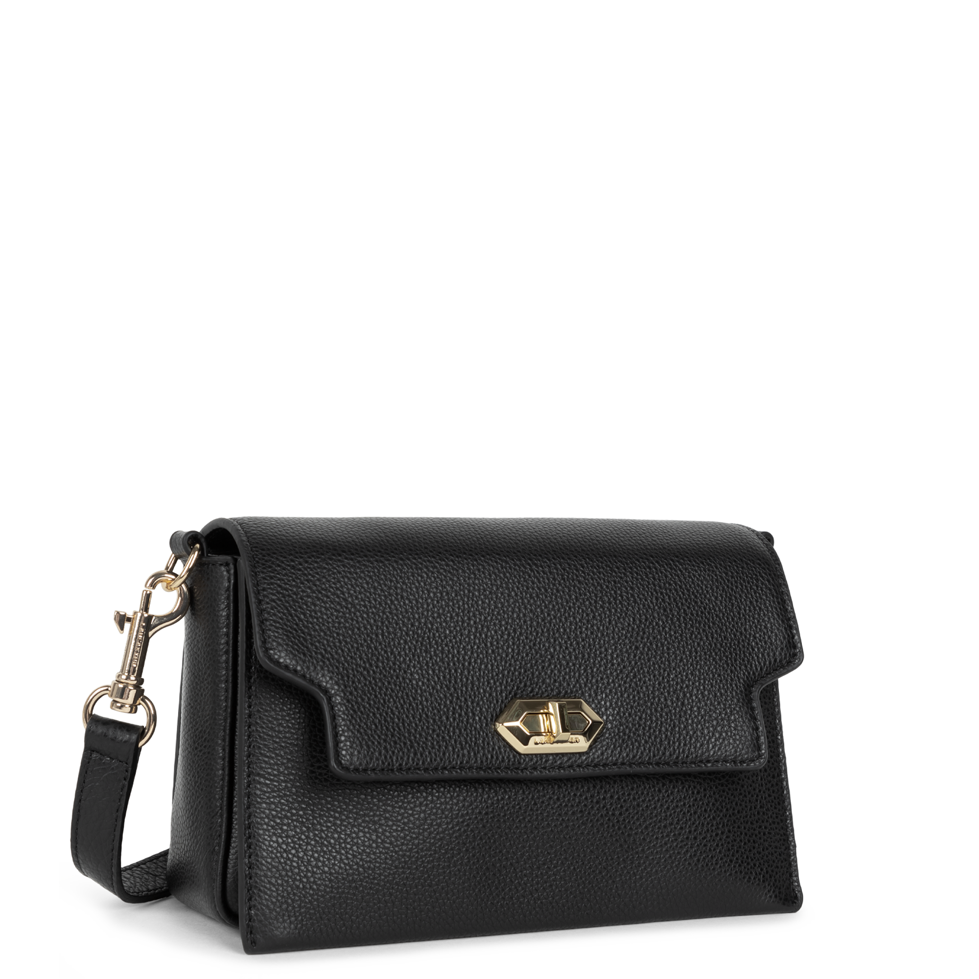 "Crossbody" taska,,  Milano Cosmos, Svört