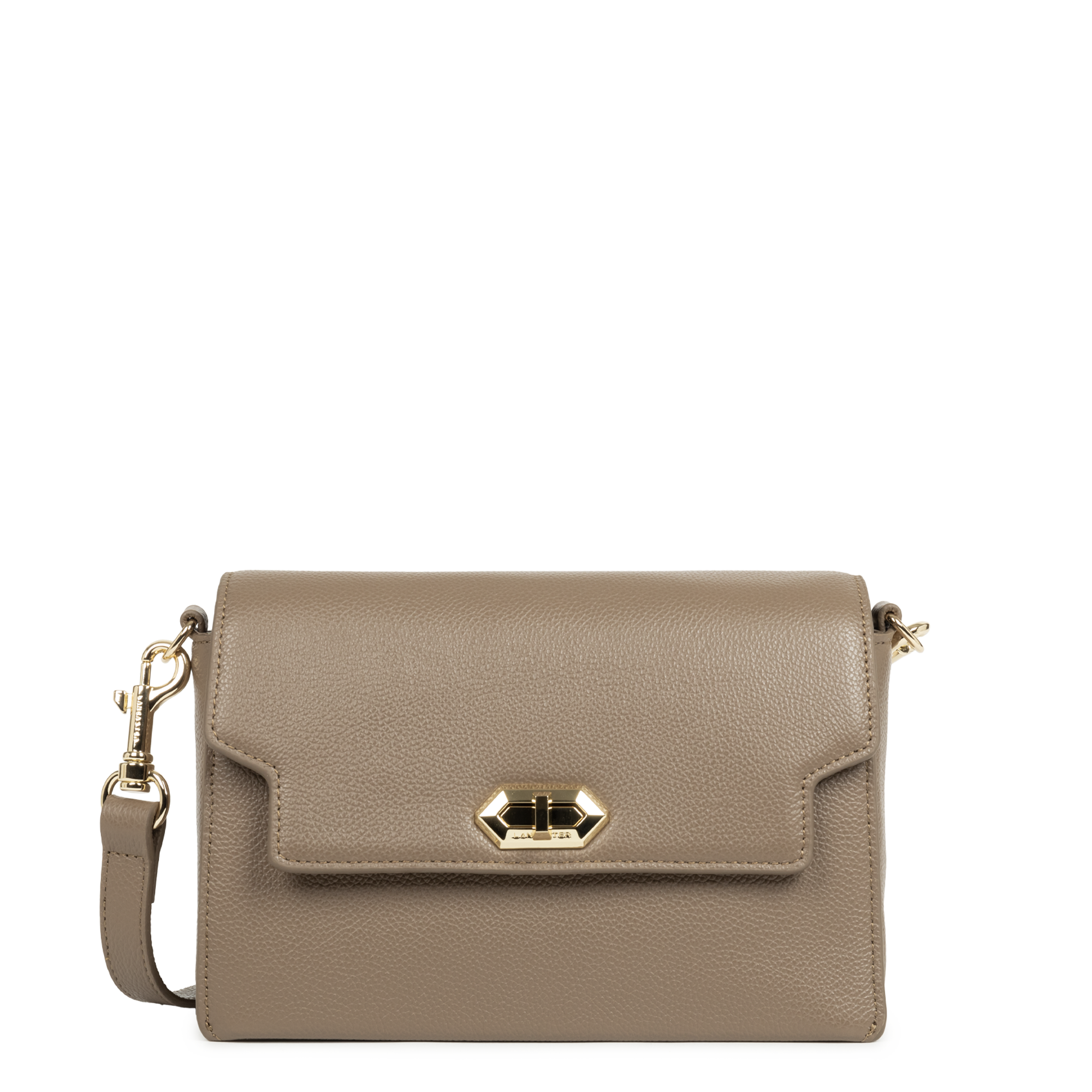 "Crossbody" taska,,  Milano Cosmos, Dökksandbrún