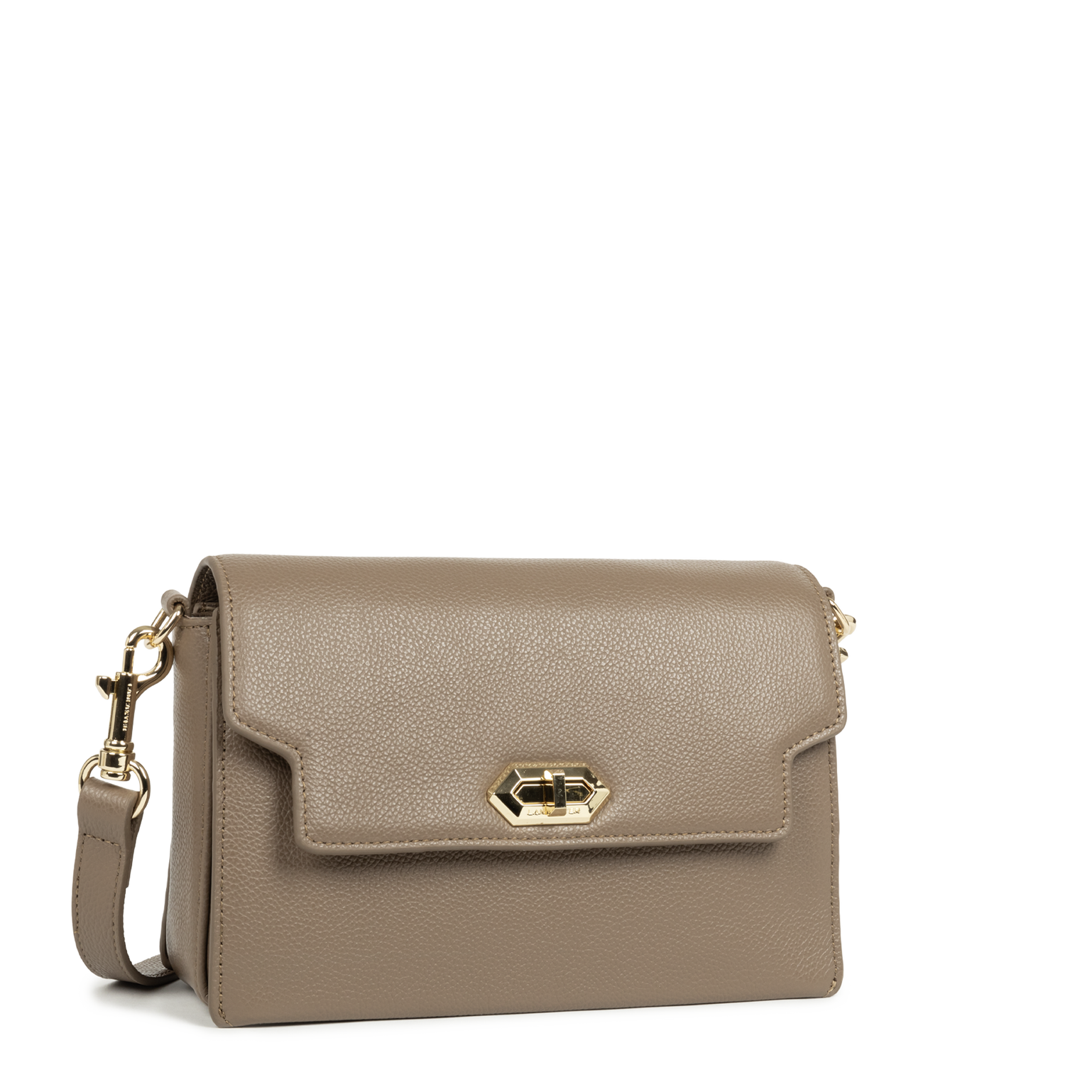 "Crossbody" taska,,  Milano Cosmos, Dökksandbrún