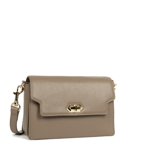 "Crossbody" taska,,  Milano Cosmos, Dökksandbrún
