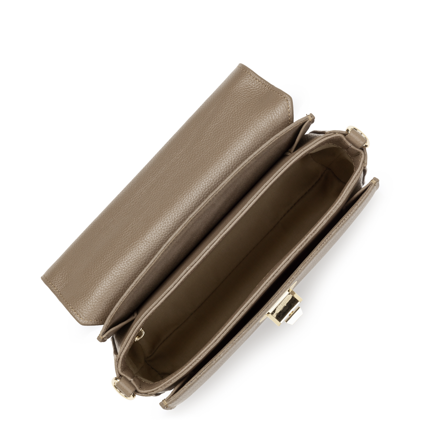 "Crossbody" taska,,  Milano Cosmos, Dökksandbrún