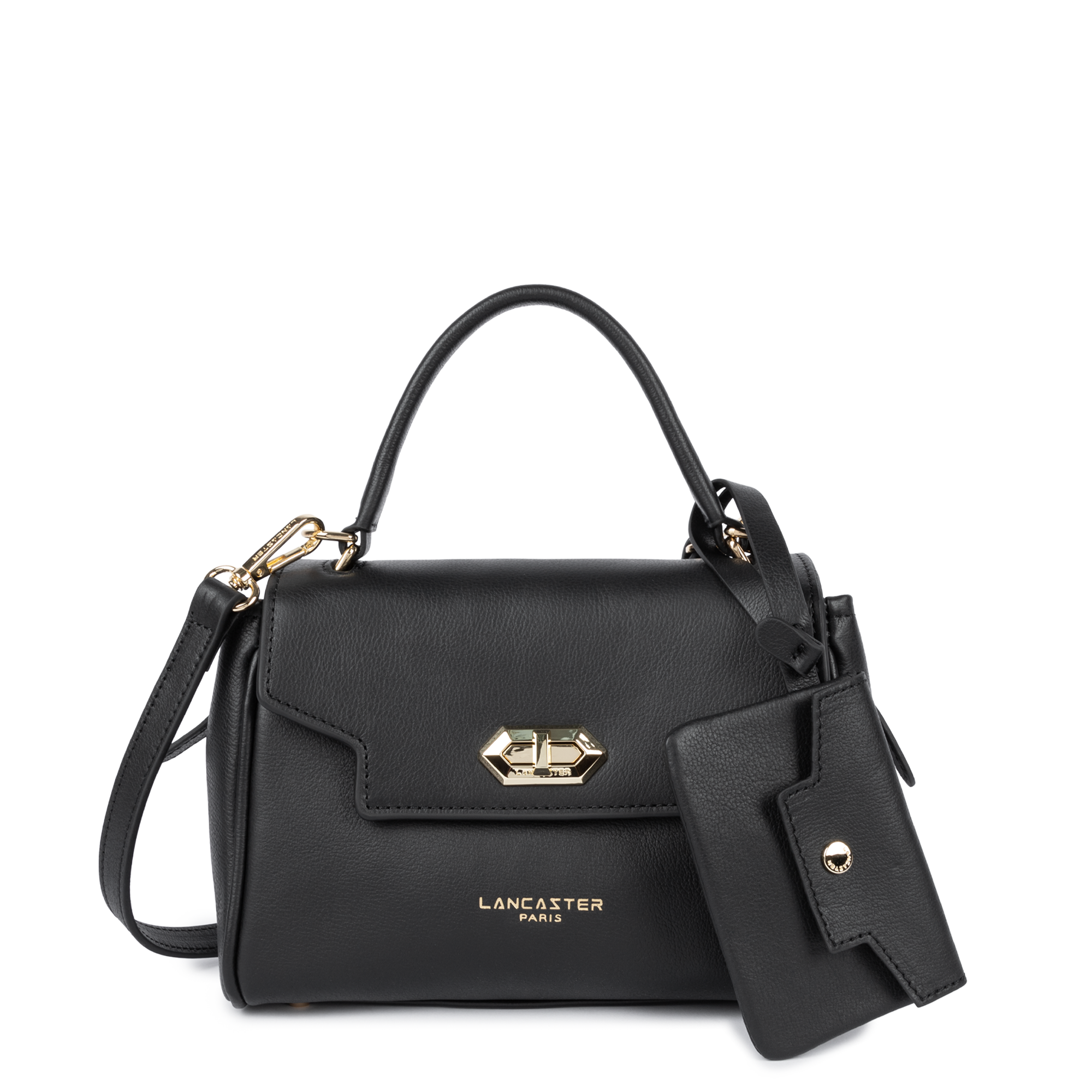 Handtaska,  Small Mademoiselle Grace, Svört