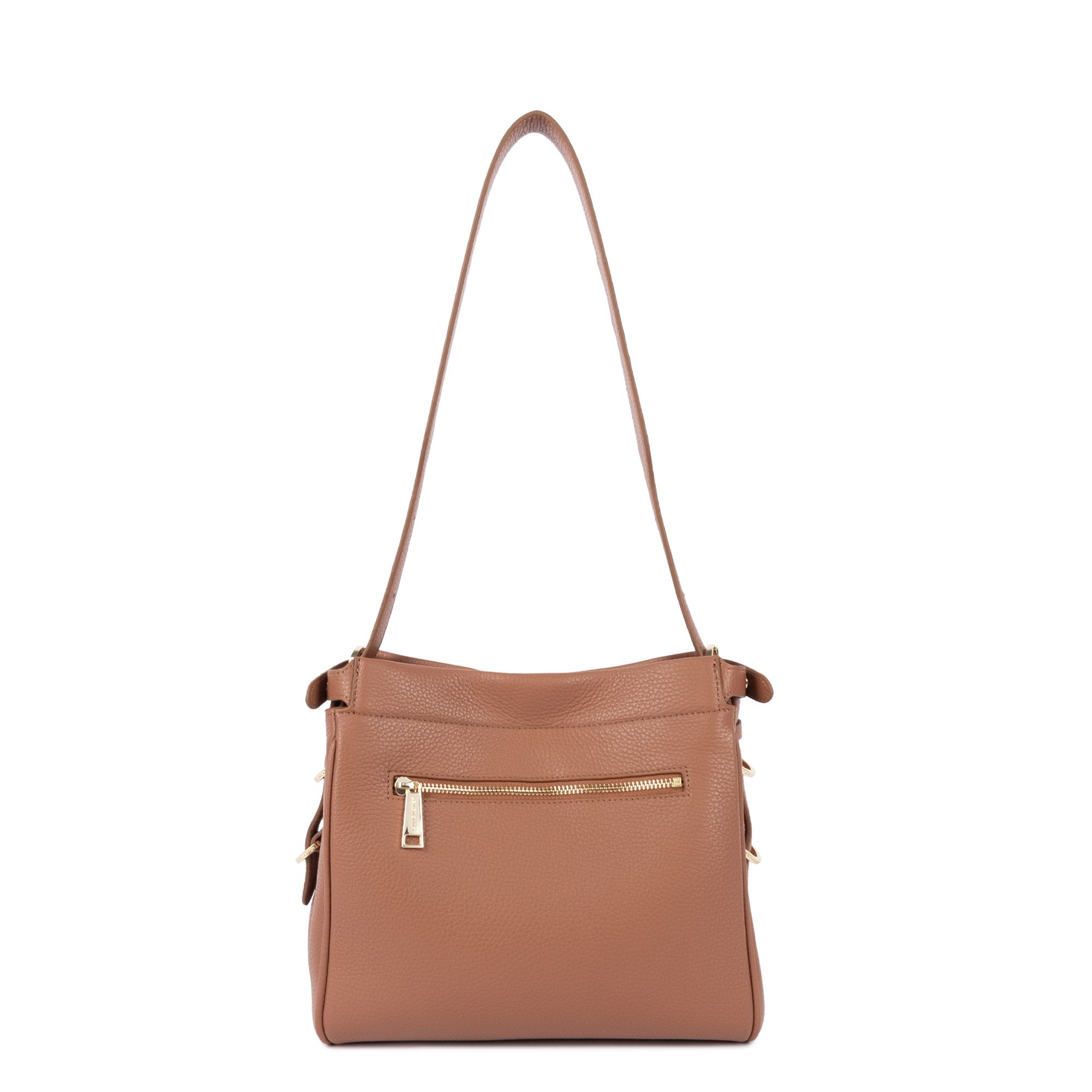 "Hobo" taska,  M Lady ROMY, Úlfaldalit (Camel)