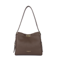 "Hobo" taska,  M Mademoiselle ROMY, Dökkbrún