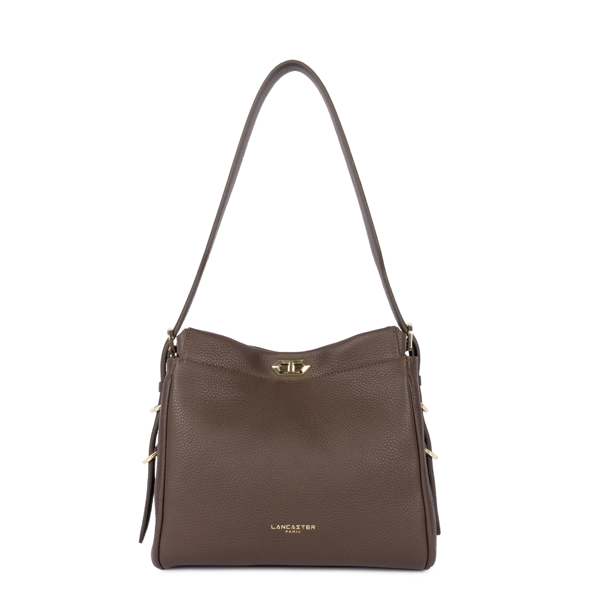 "Hobo" taska,  M Mademoiselle ROMY, Dökkbrún