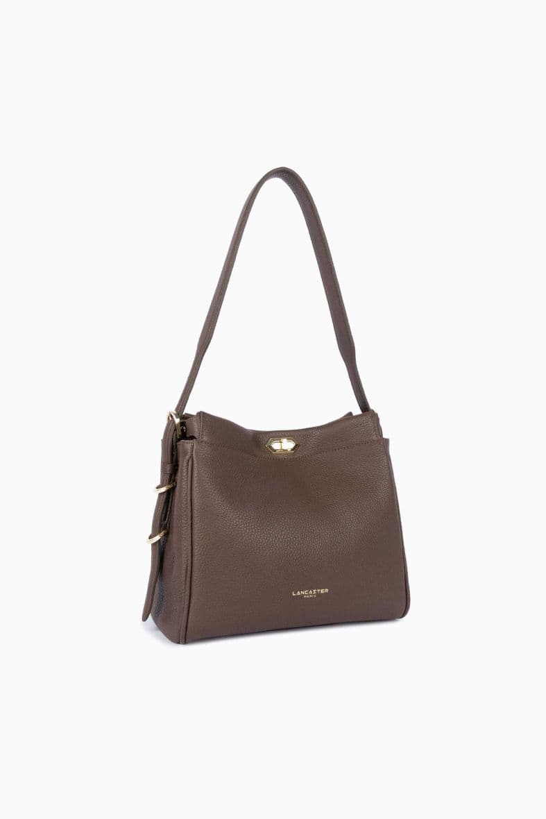 "Hobo" taska,  M Mademoiselle ROMY, Dökkbrún
