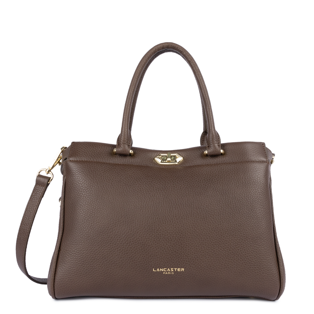 "Tote" taska,  Mademoiselle ROMY, Dökkbrún