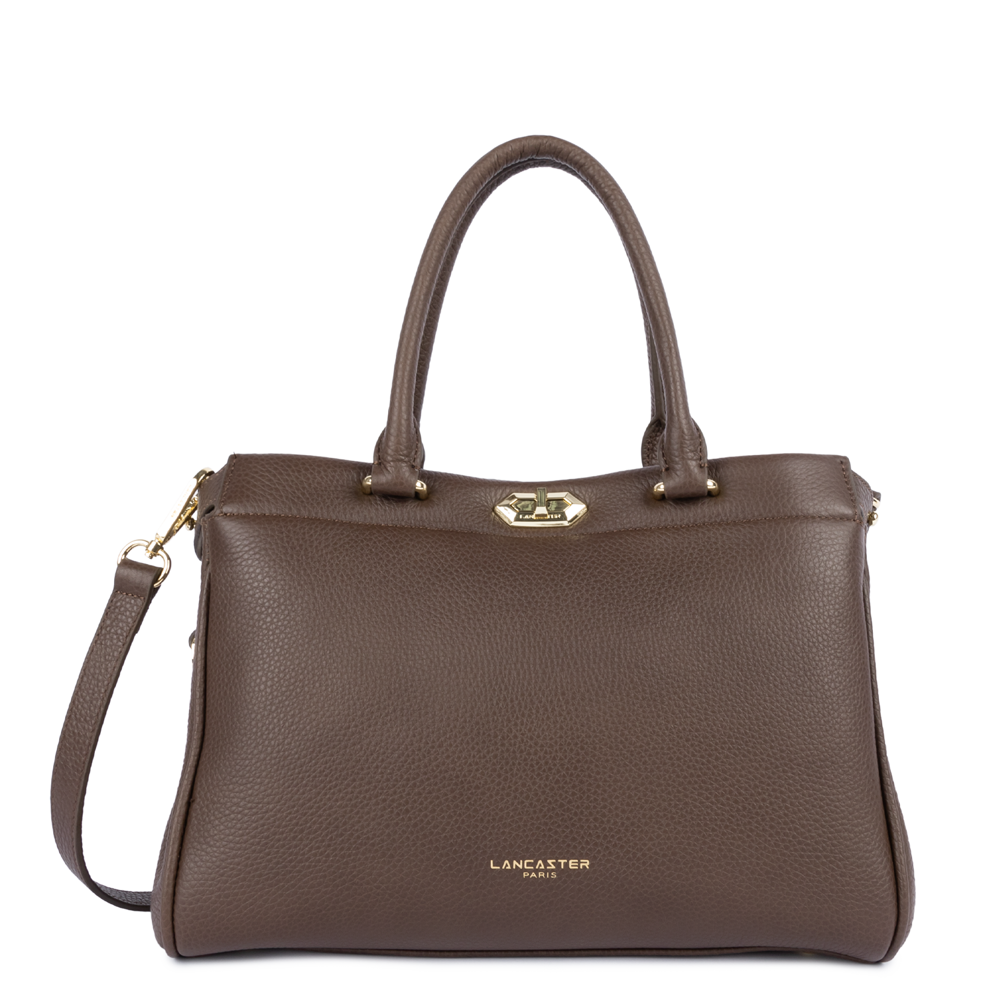 "Tote" taska,  Mademoiselle ROMY, Dökkbrún