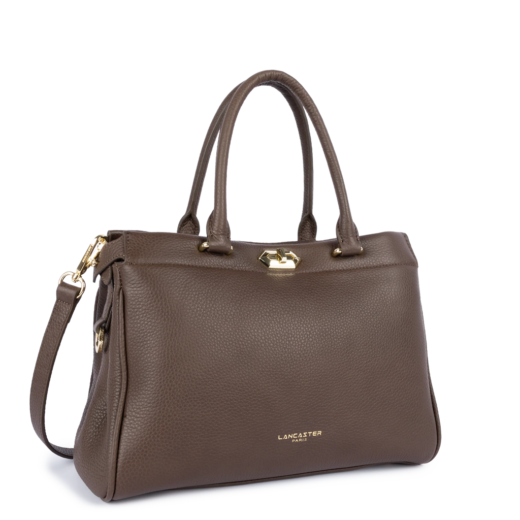 "Tote" taska,  Mademoiselle ROMY, Dökkbrún