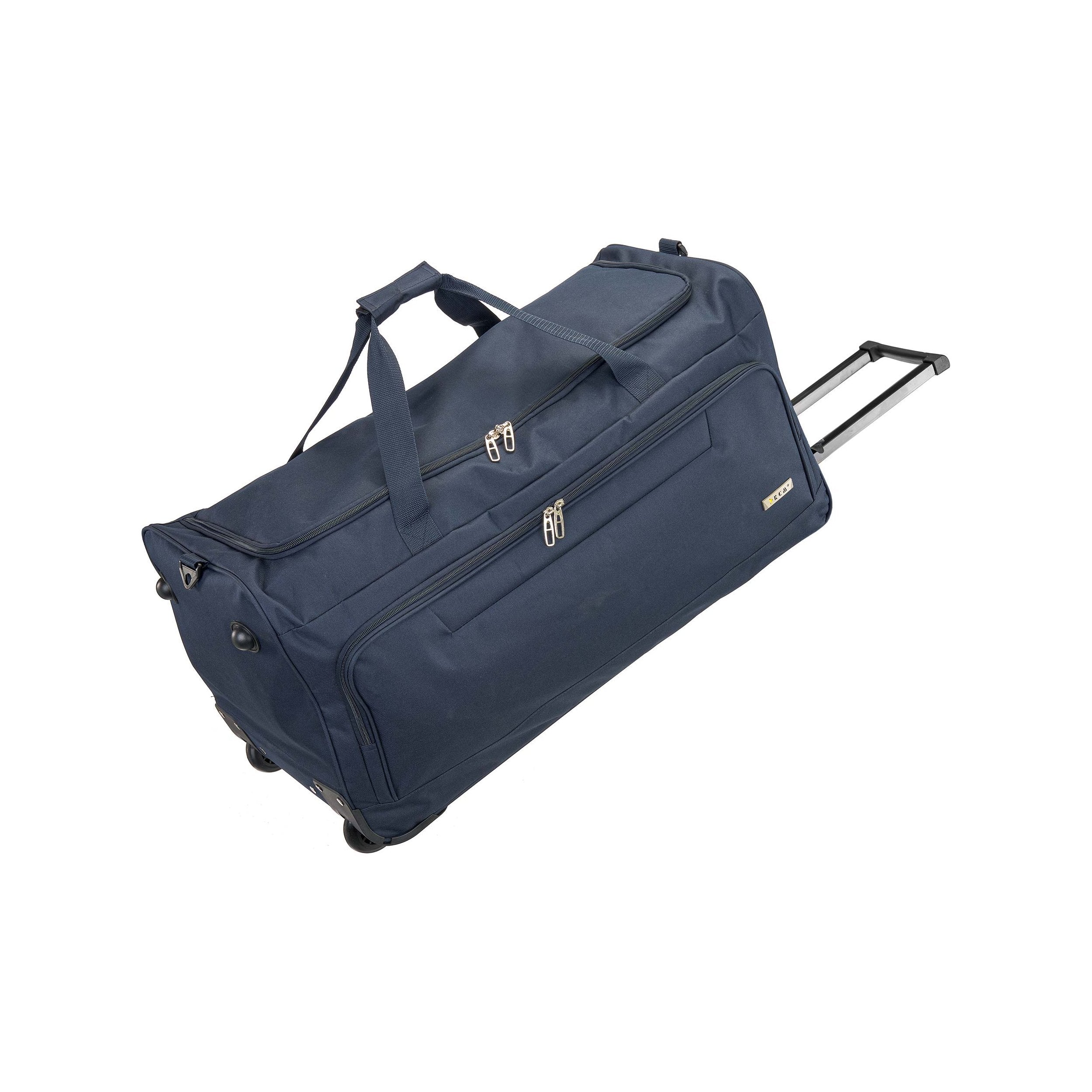 Bakpoki (m/hjólum) svartur