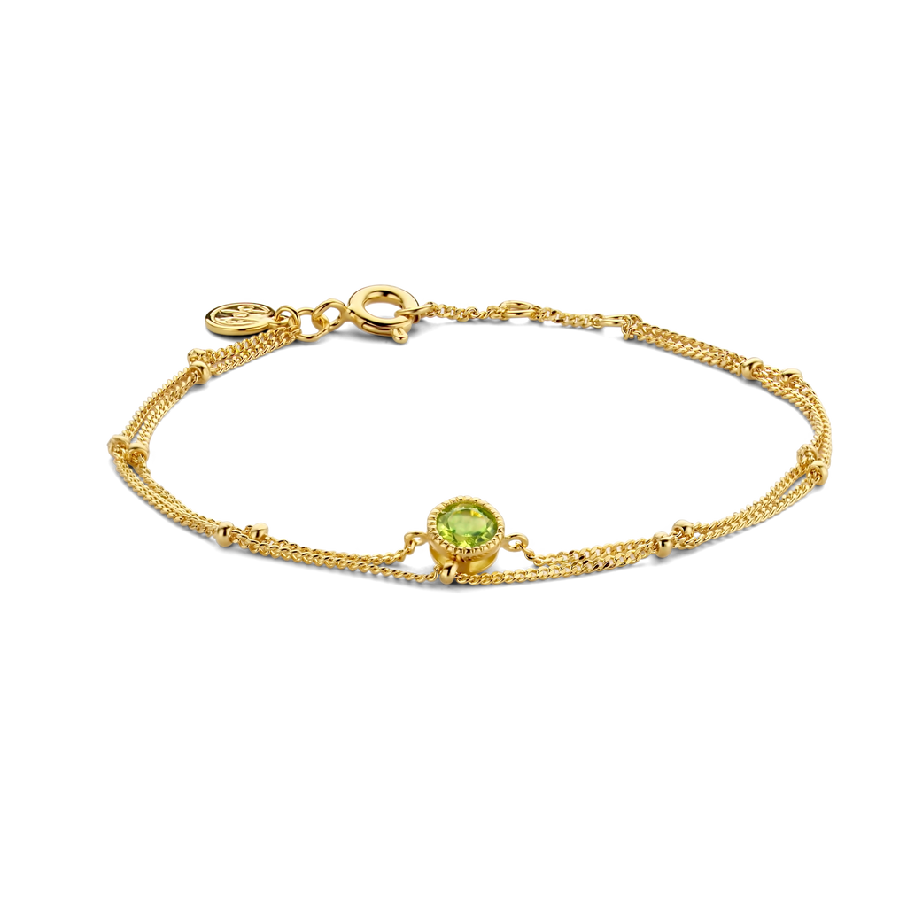 Blossom Armband, Gullhúð