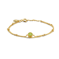 Blossom Armband, Gullhúð