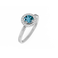 Diamond Aurora Hringur, Hvítagullshúð