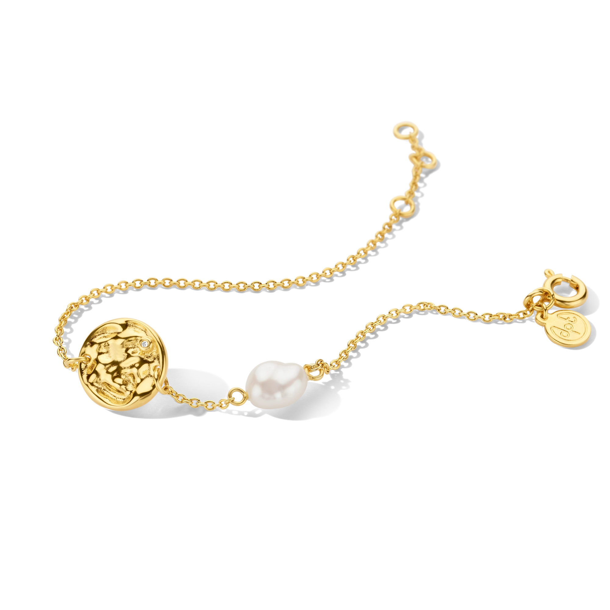 Coco Armband, Gullhúð