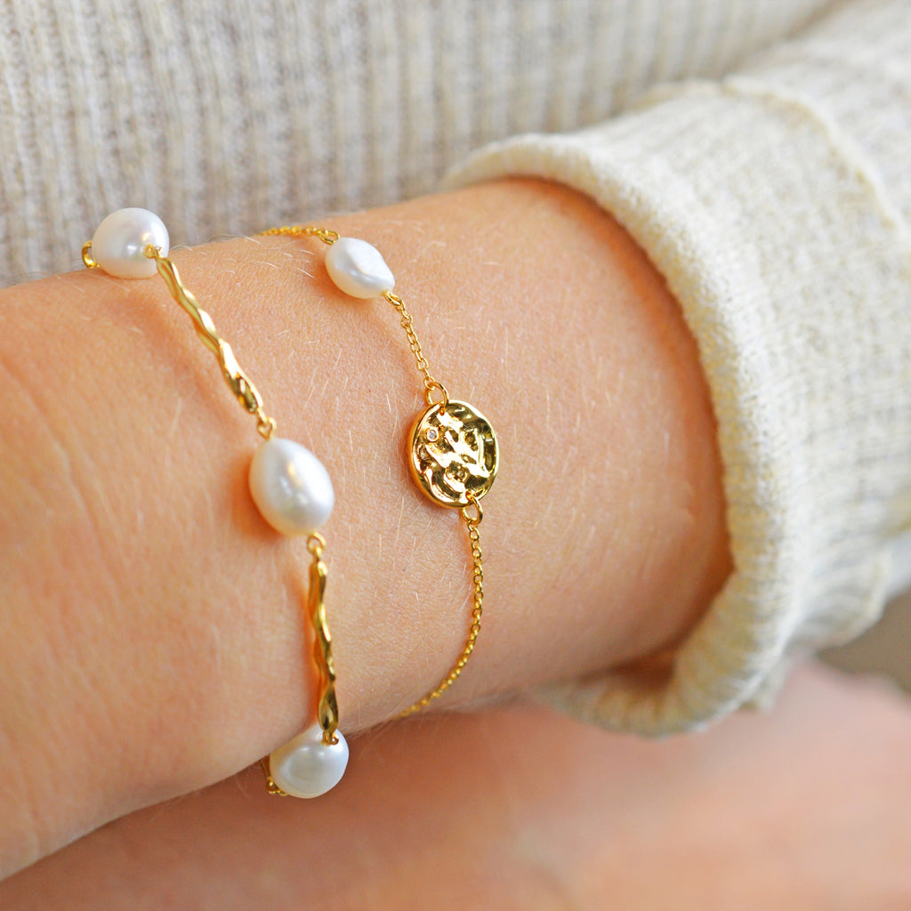 Coco Armband, Gullhúð