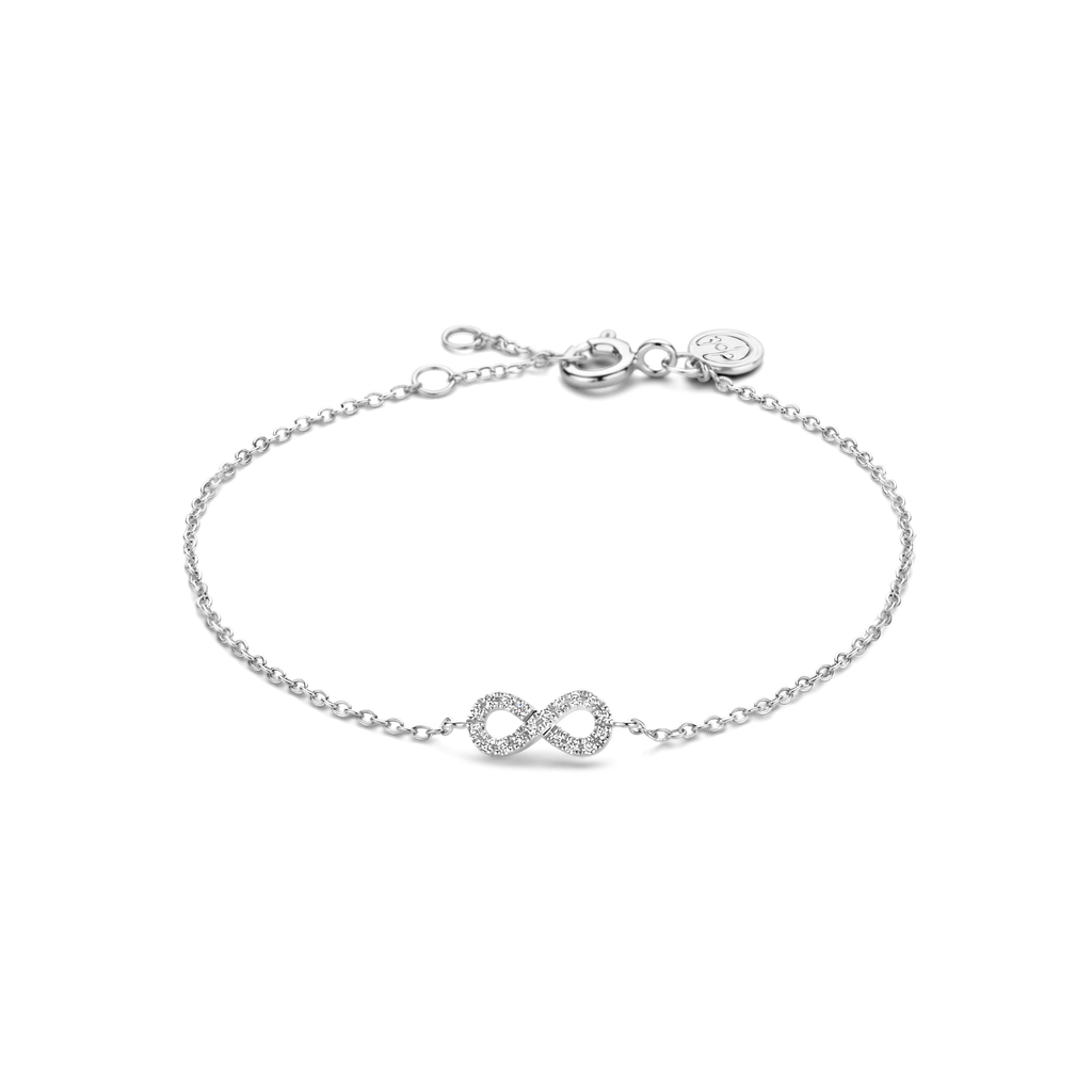 Infinity Armband, Hvítagullshúð