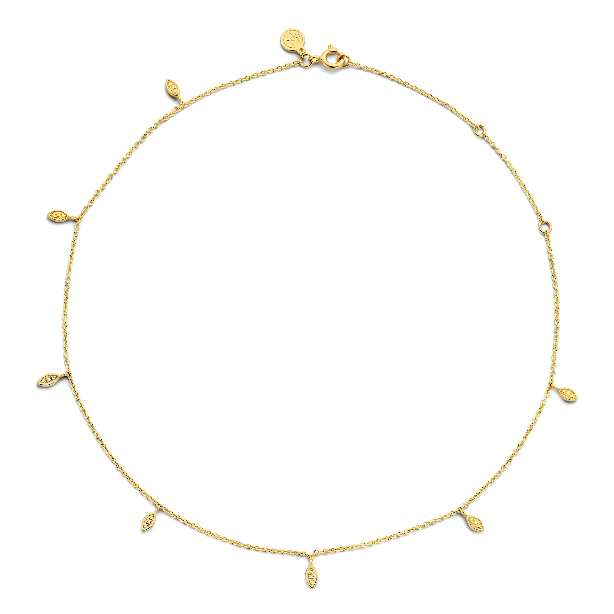 Bella Vita Hálsfesti, Gullhúð