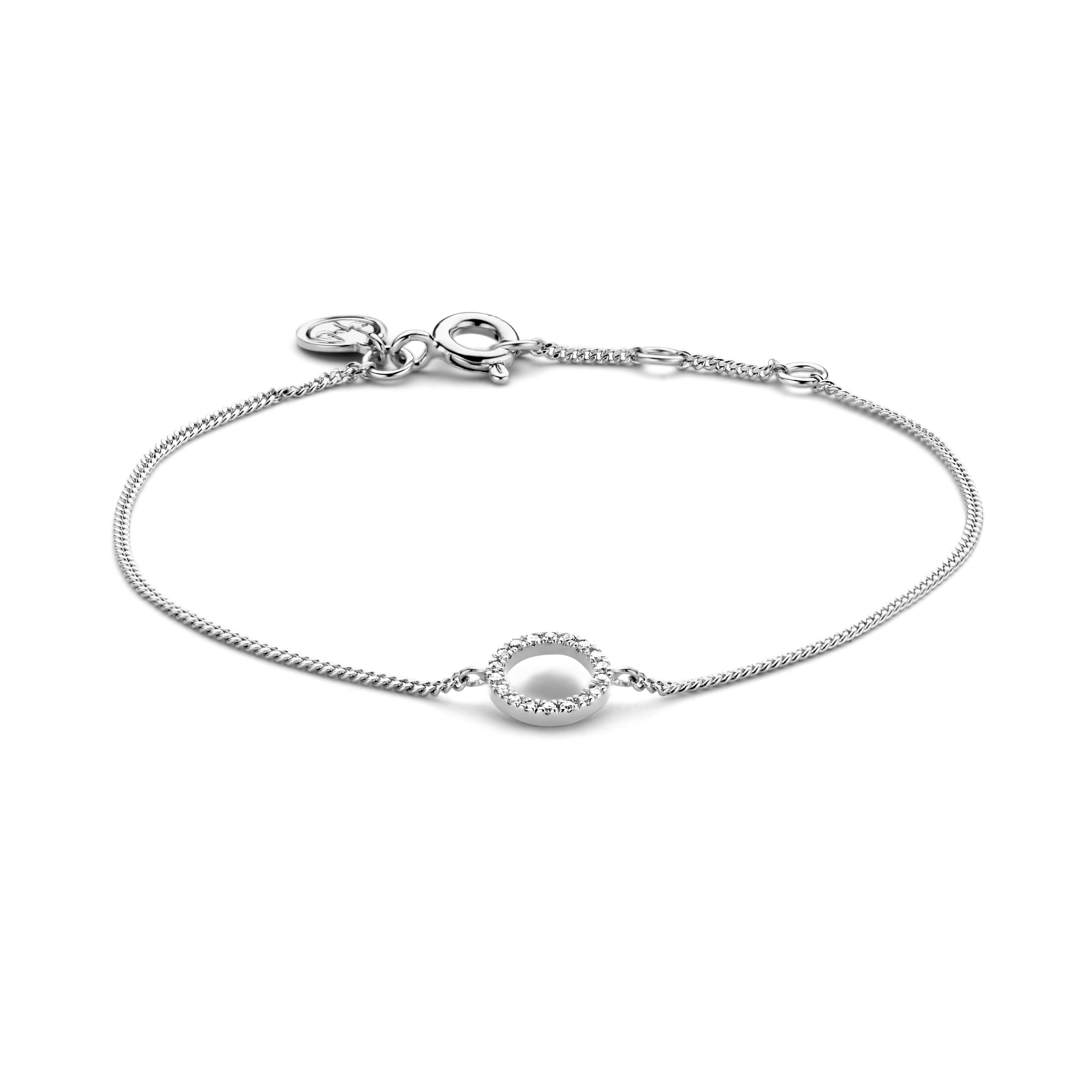 Jupiter Armband, Hvítagullshúð