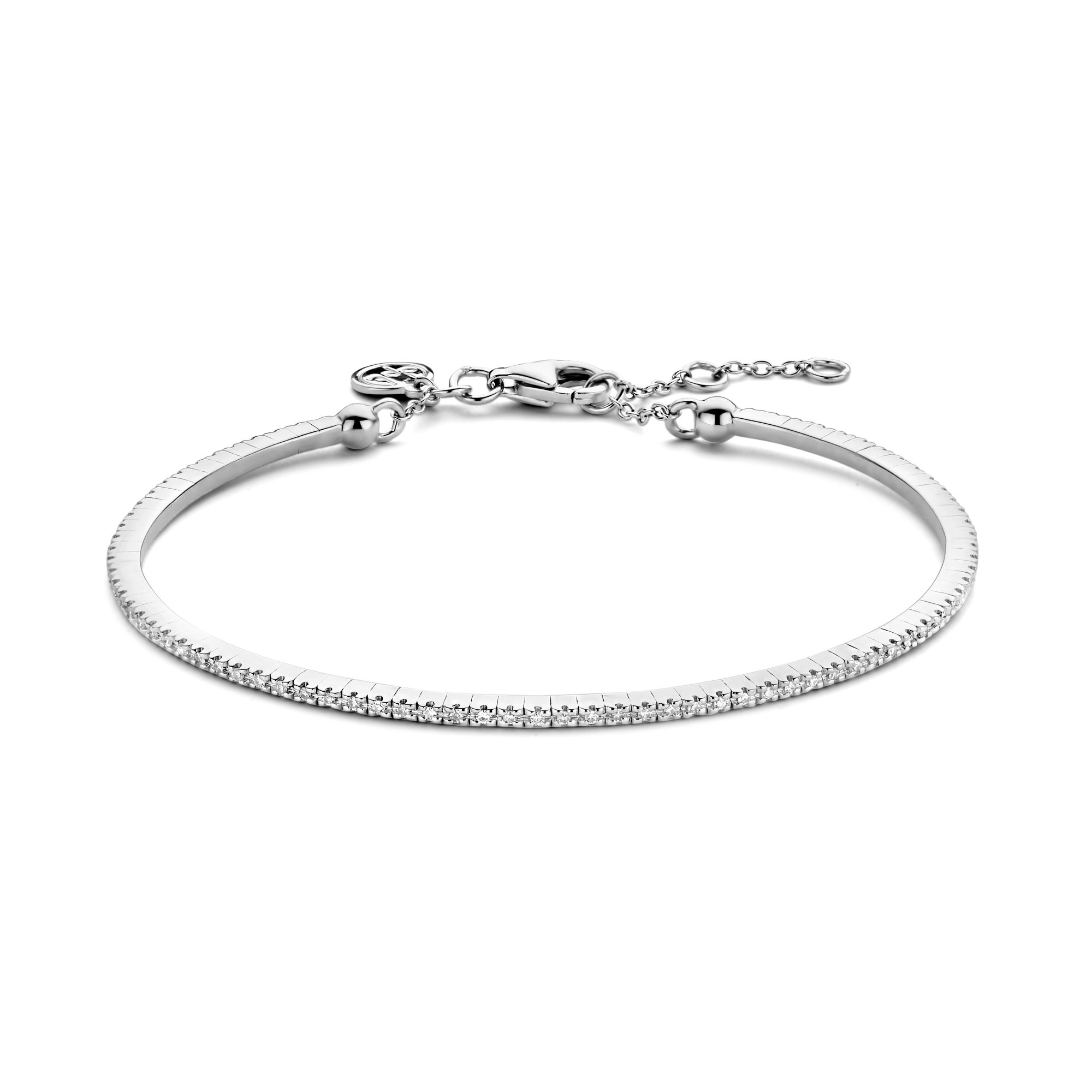 Ever Armband, Hvítagullshúð