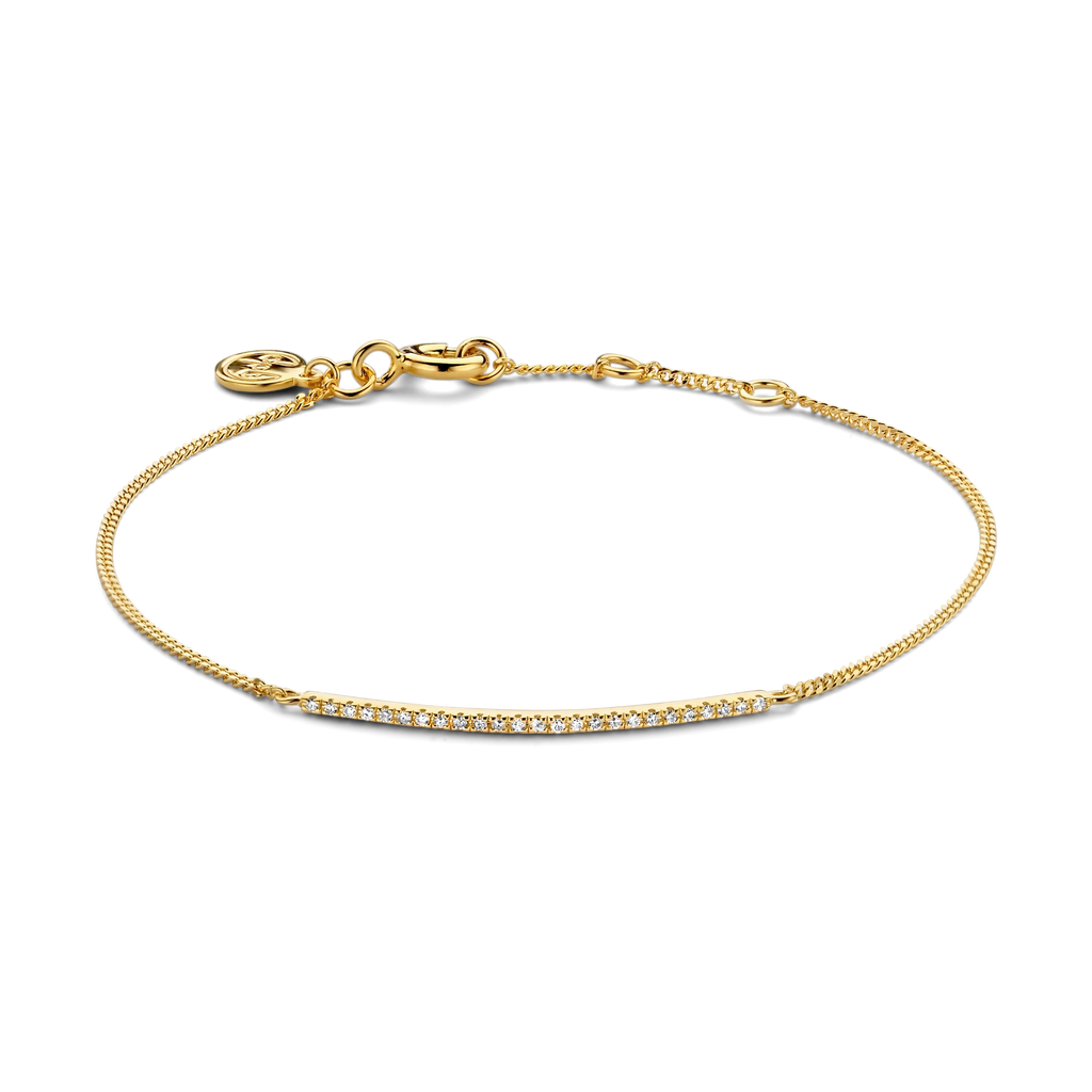 Linea Armband, Gullhúð