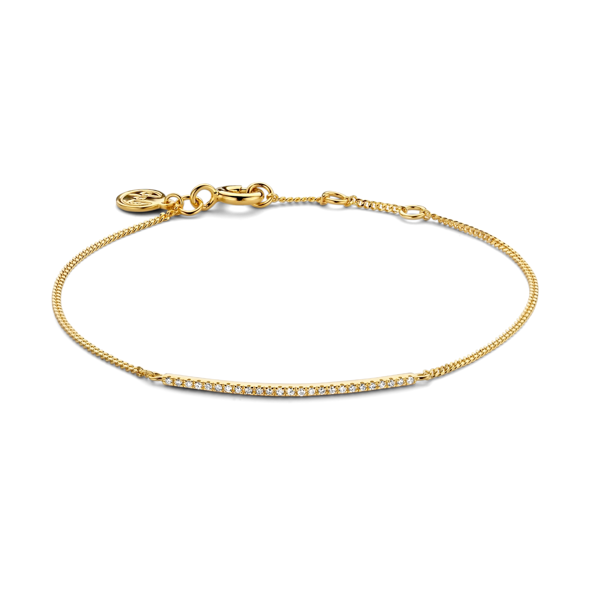 Linea Armband, Gullhúð