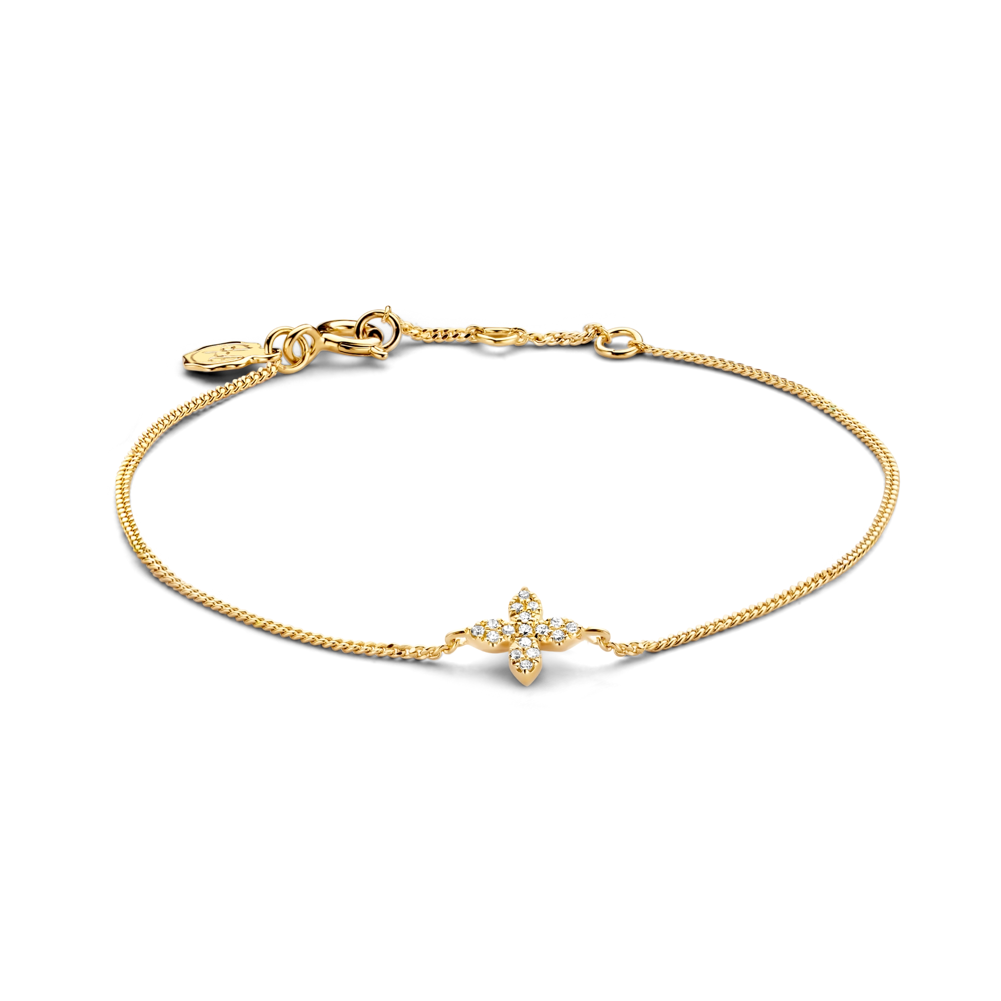 Little Flower Armband, Gullhúð