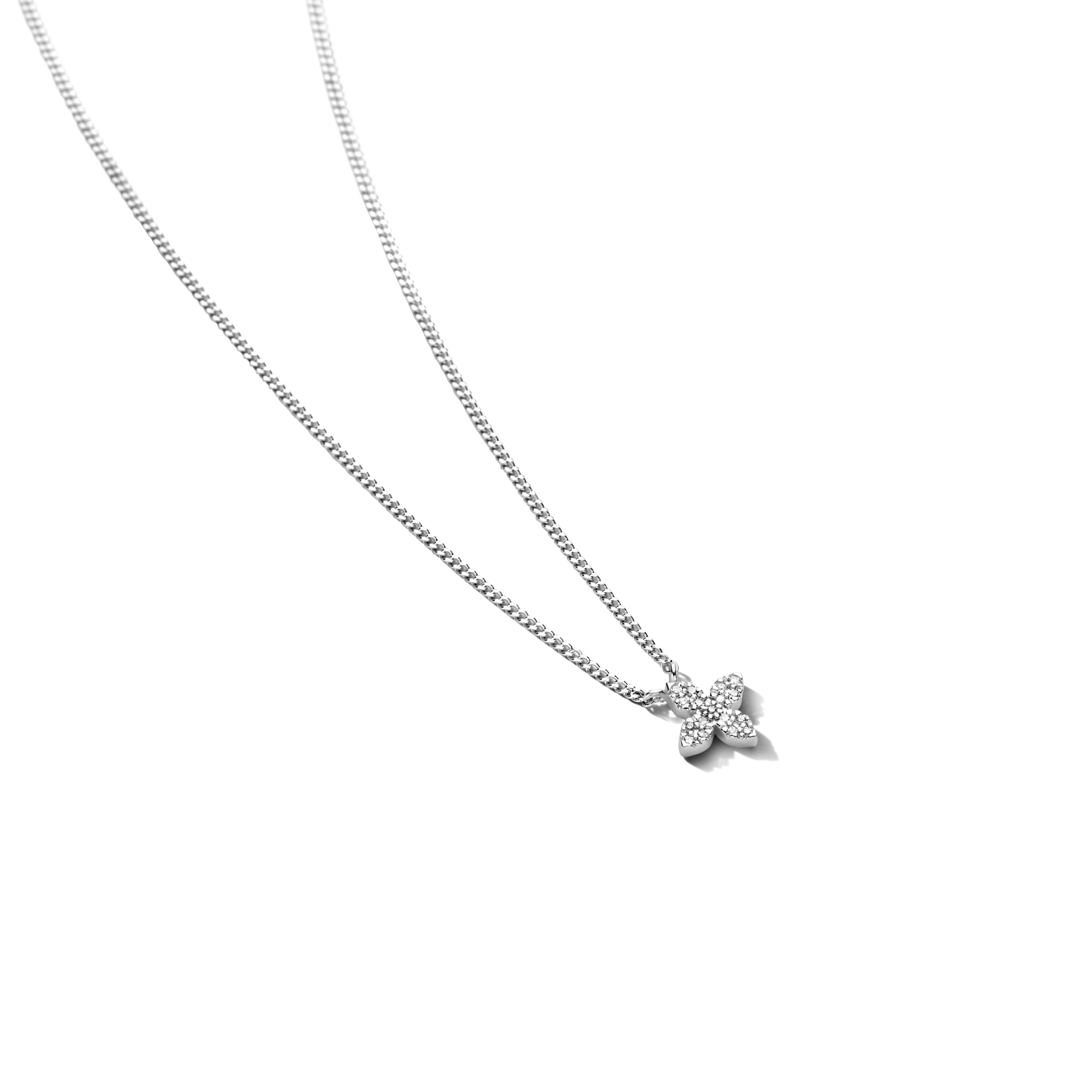 Little Flower Hálsfesti, Hvítagullshúð