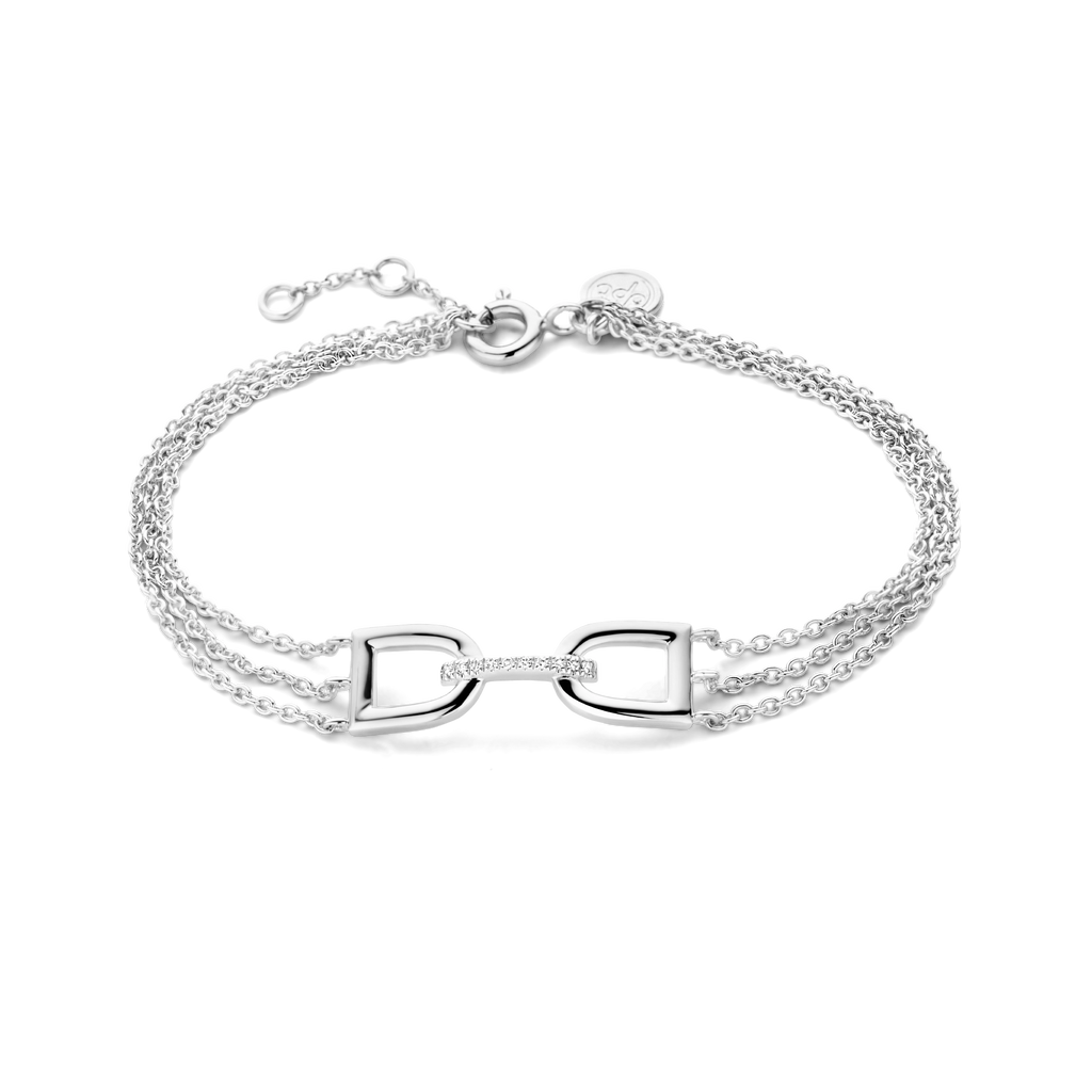 Arch Armband, Hvítagullshúð