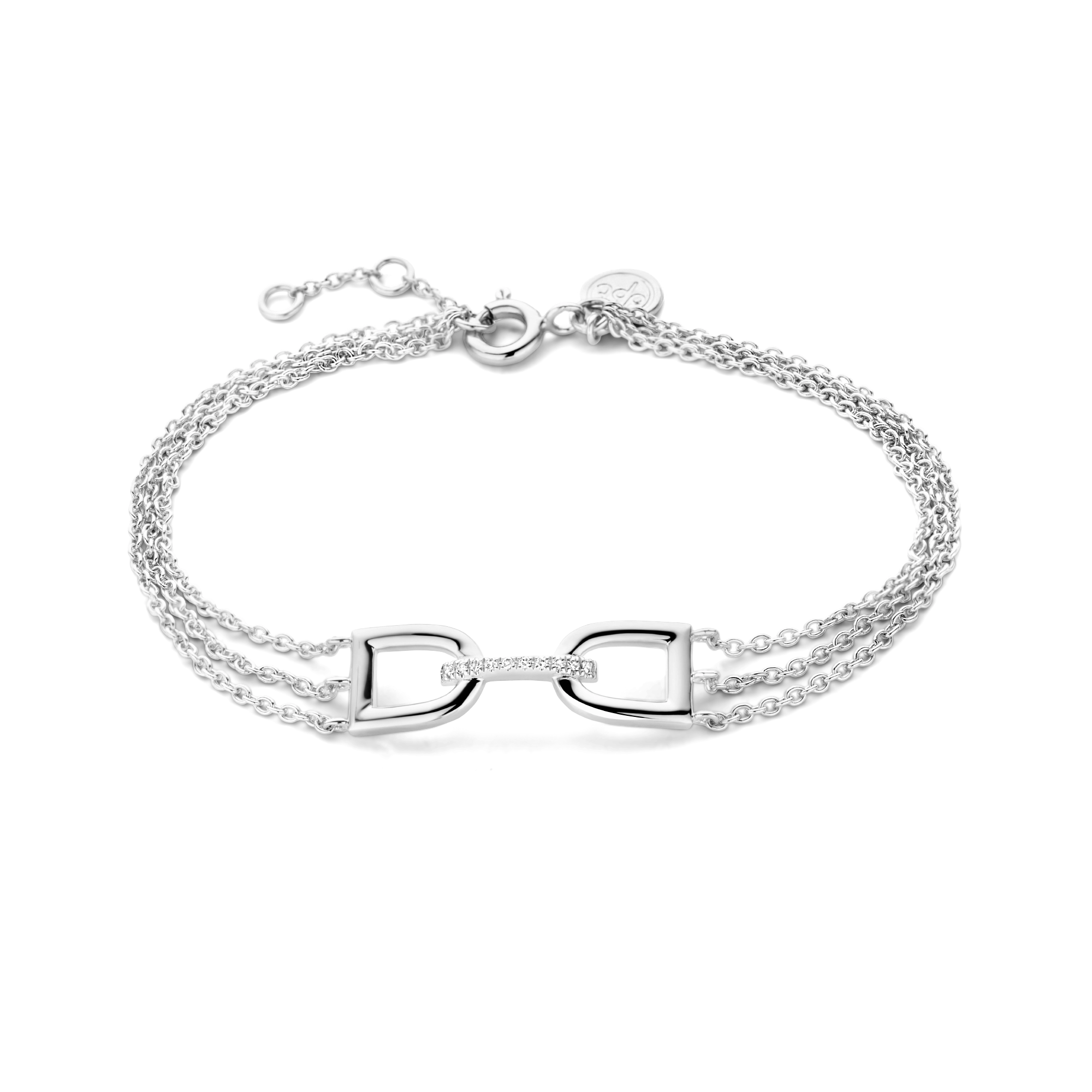 Arch Armband, Hvítagullshúð