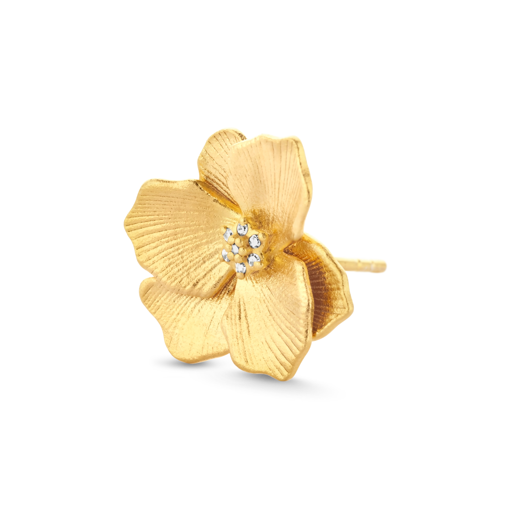 Jasmine Small (Single) Eyrnalokkur, Gullhúð