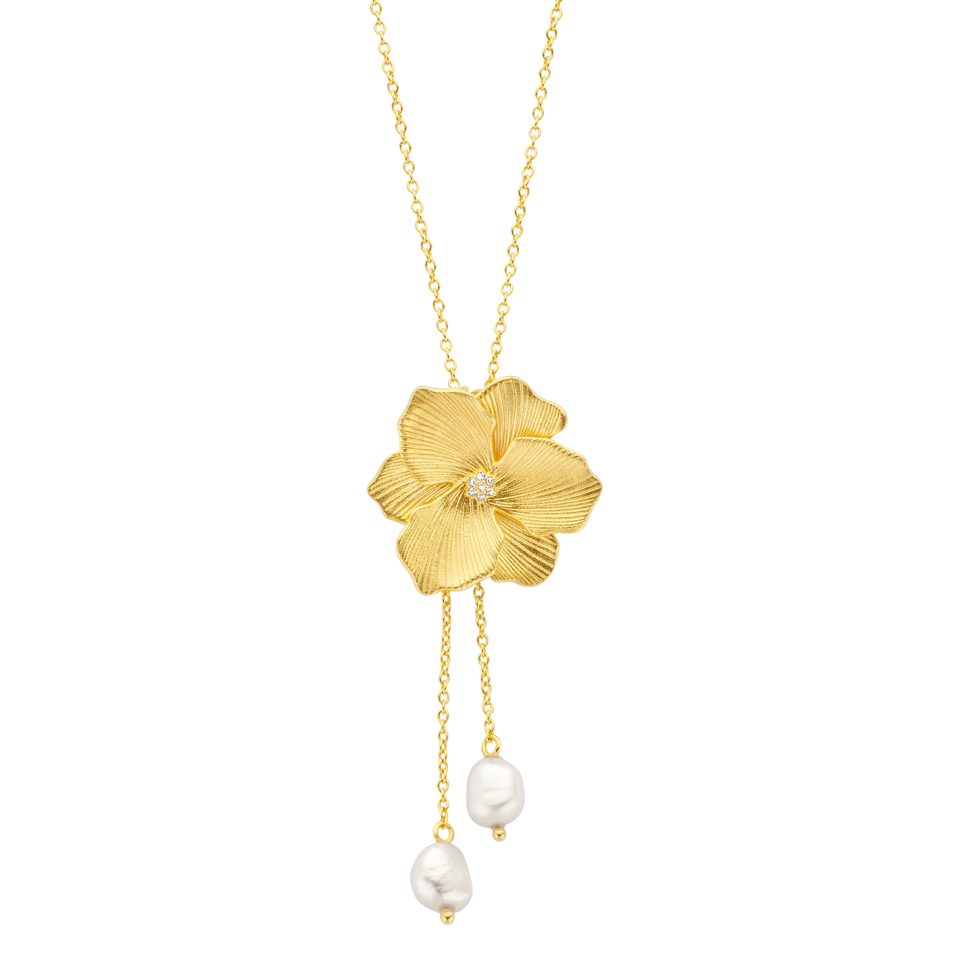 Jasmine Hálsfesti, Gullhúð