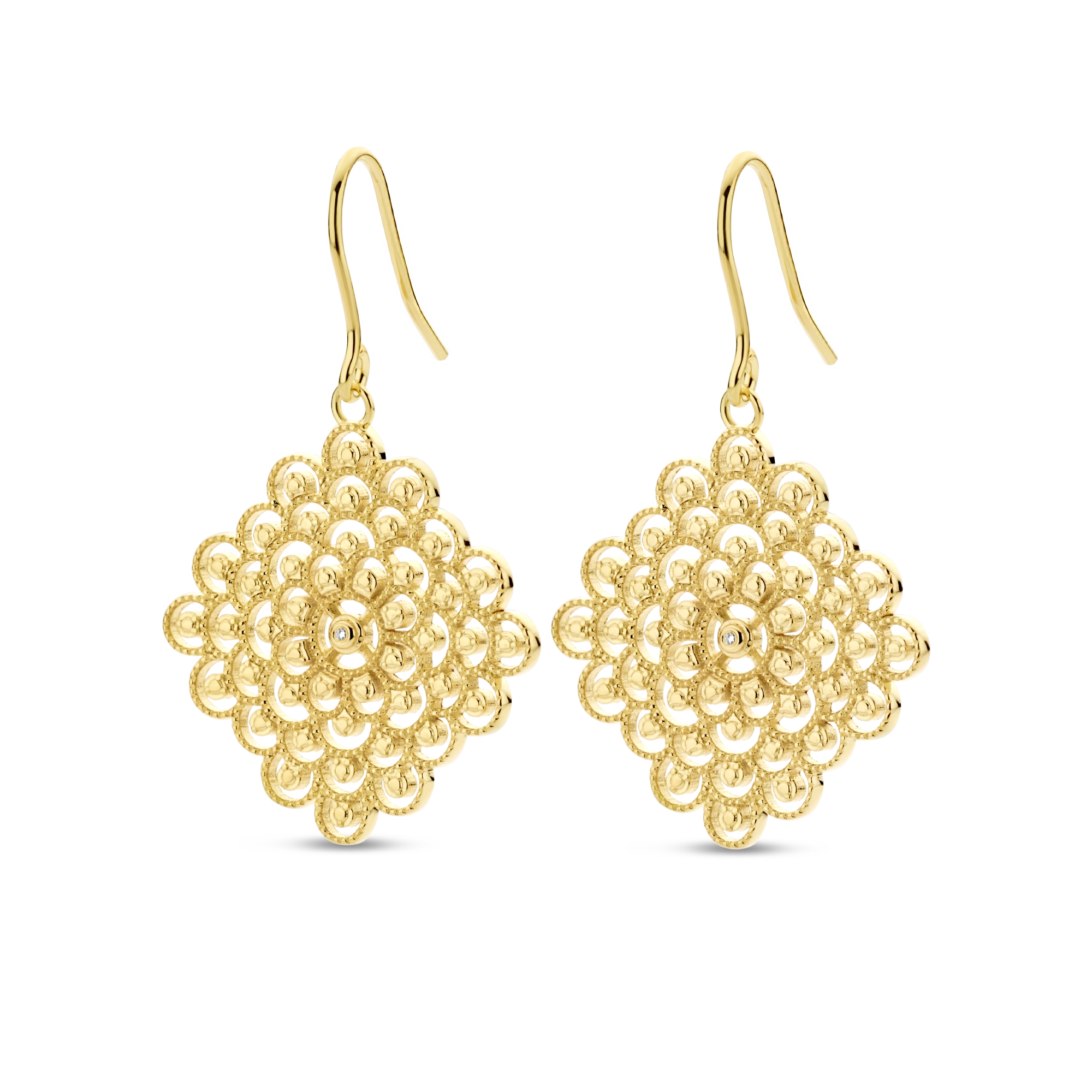 Blessed Eyrnalokkar, Gullhúð