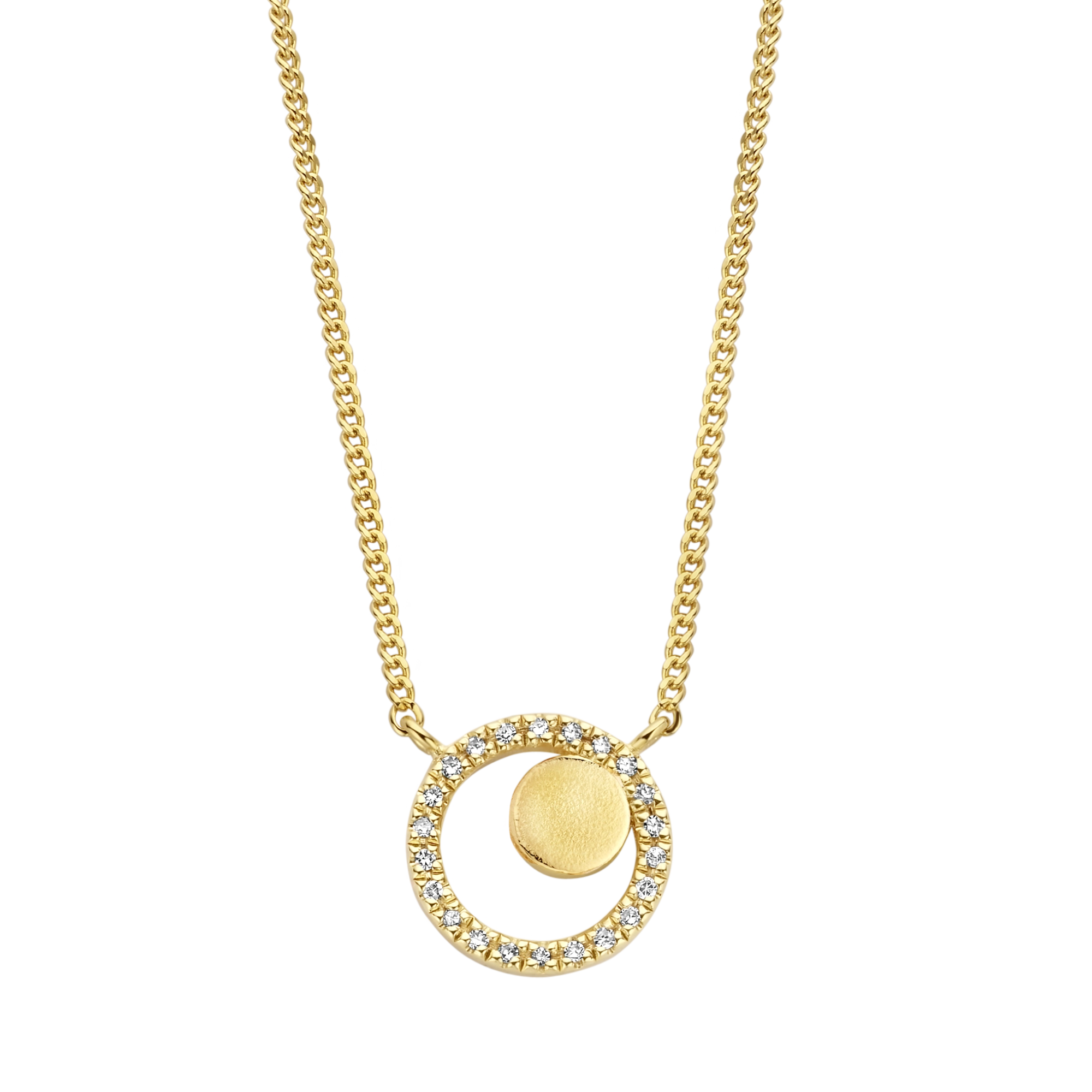 Saturn Hálsfesti, Gullhúð