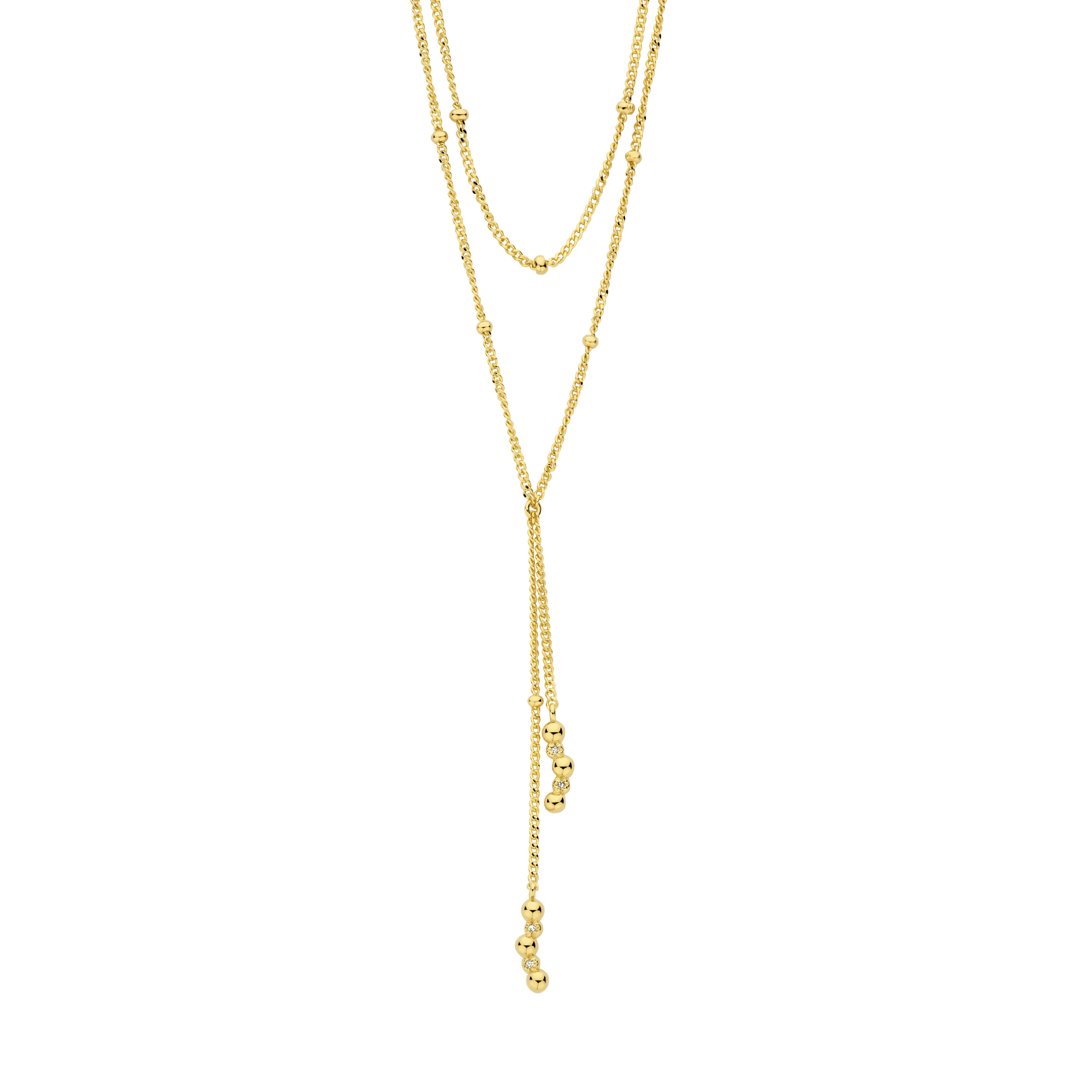 Wave Hálsfesti, Gullhúð