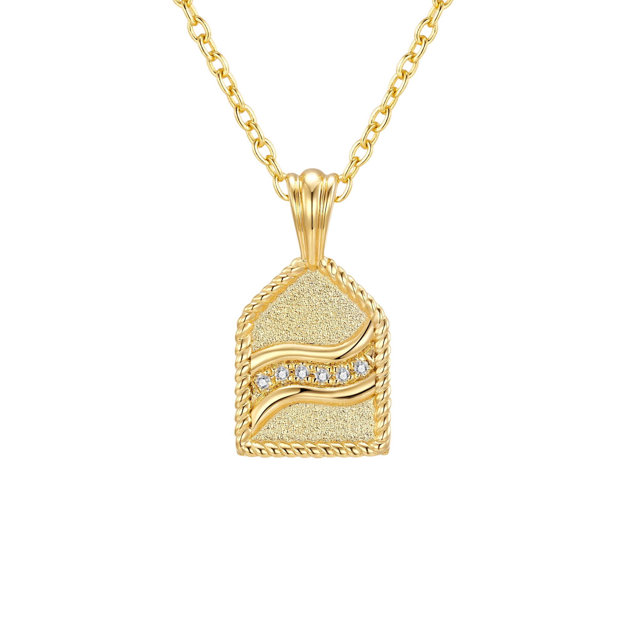 Ondine Hálsfesti, Gullhúð