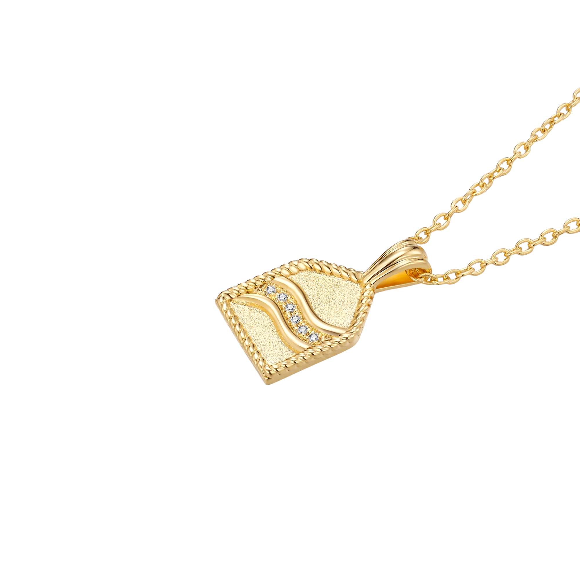 Ondine Hálsfesti, Gullhúð