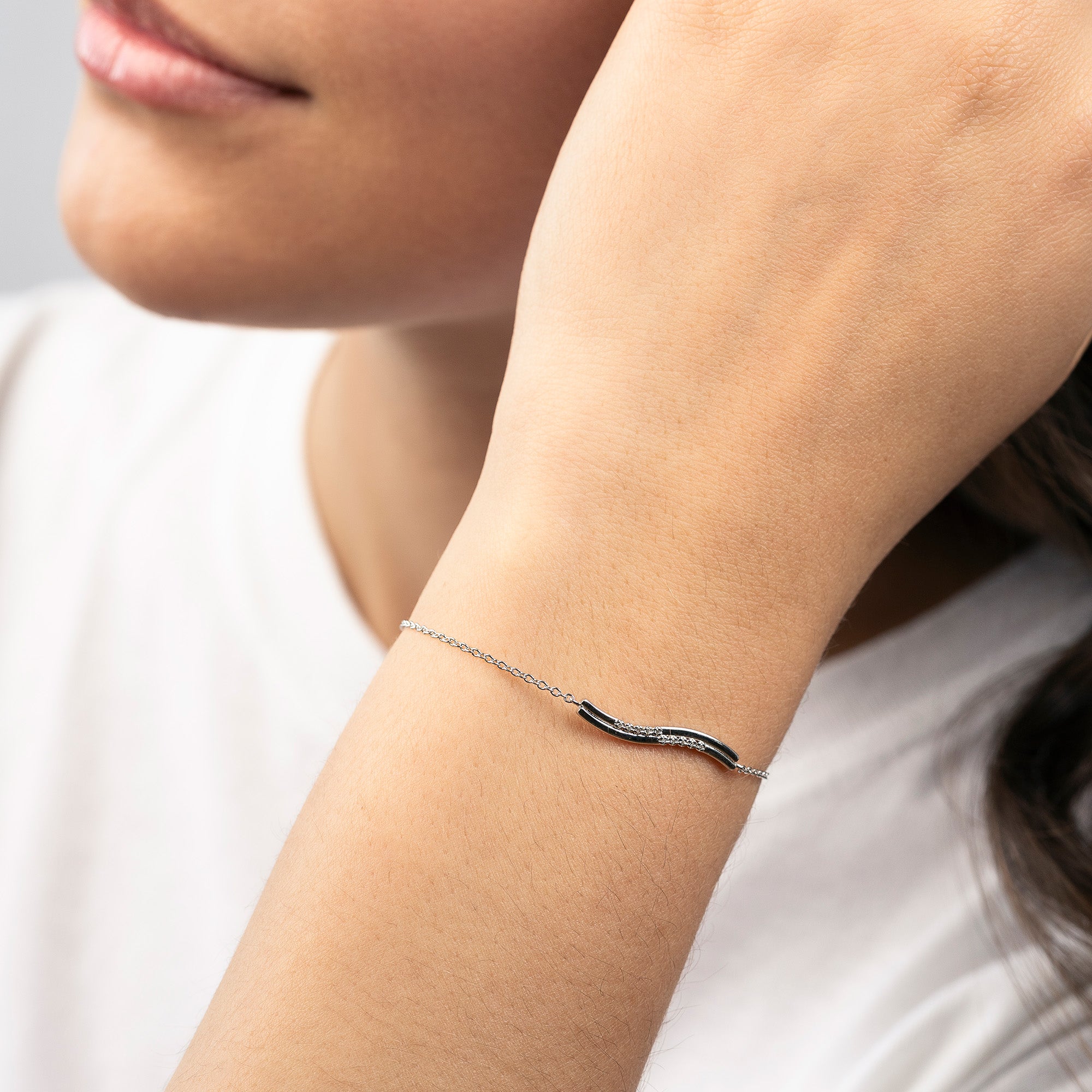 Ondine Armband, Gullhúð