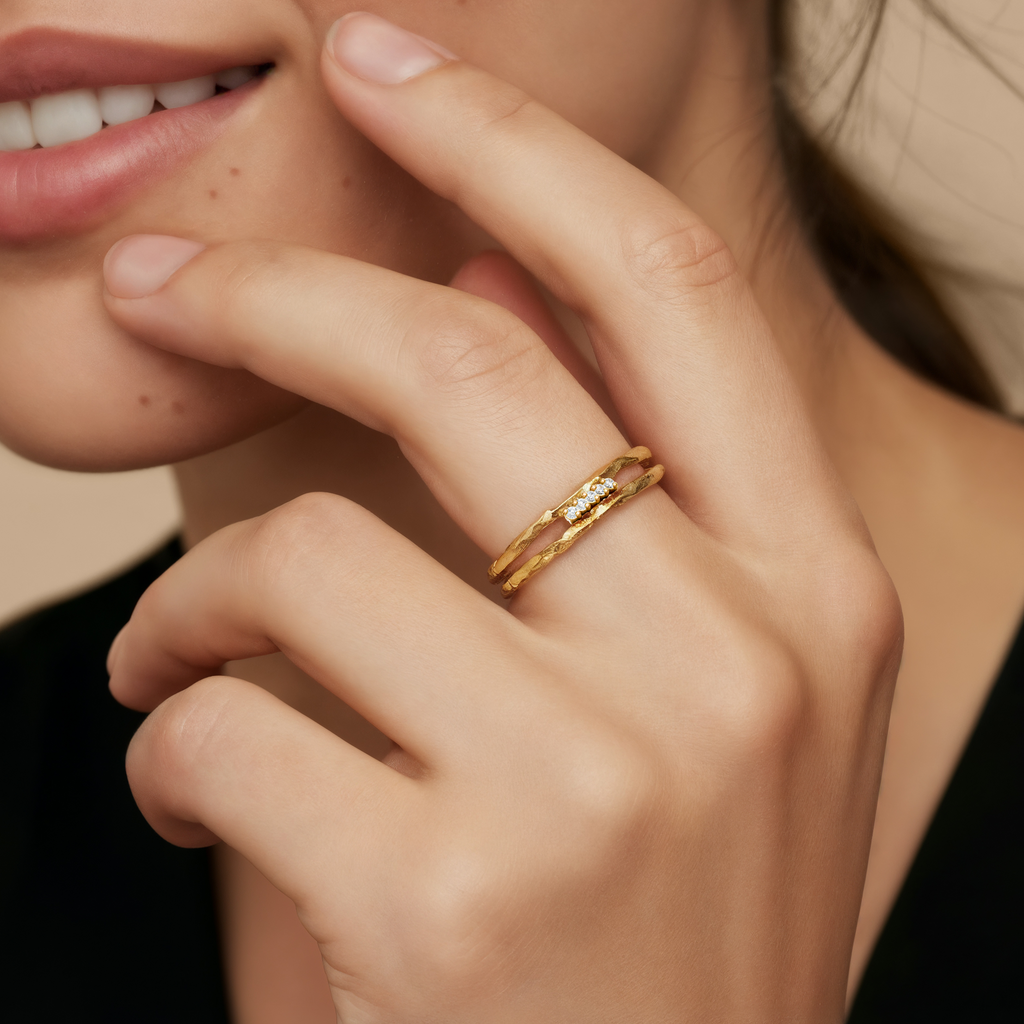 Fallon Hringur, Gullhúð