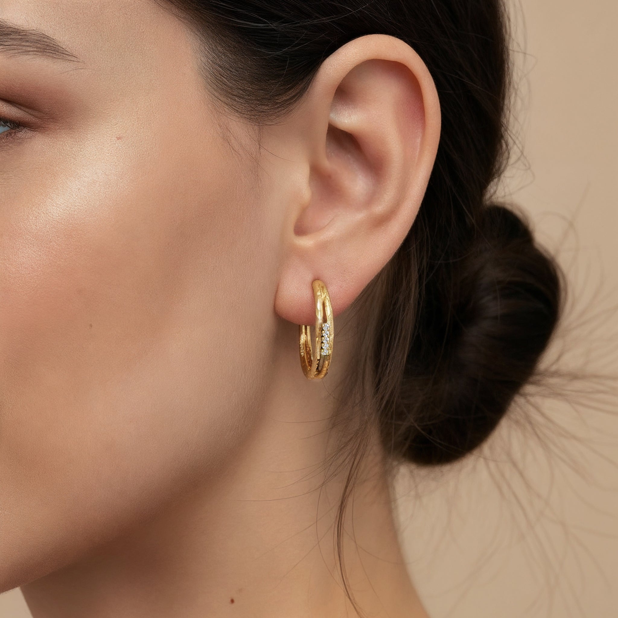 Fallon Eyrnalokkar, Gullhúð