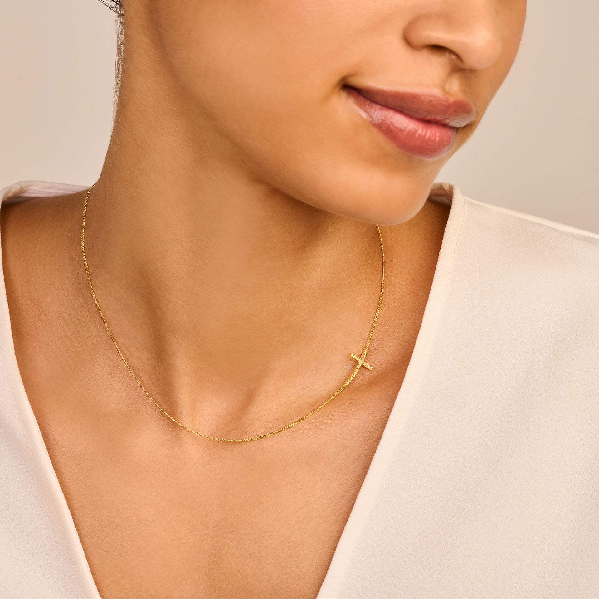 Faith Hálsfesti, Gullhúð