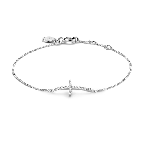 Faith Armband, Hvítagullshúð