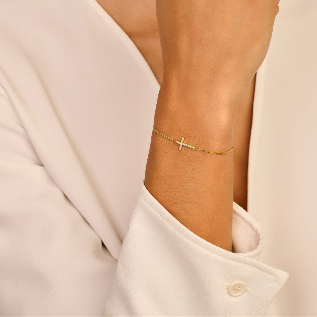 Faith Armband, Gullhúð